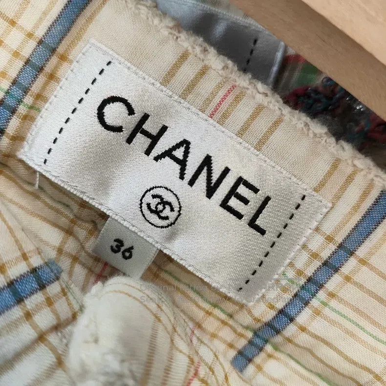 Chanel Chanel Tweed skirt Size 24" / US 00 / IT 34 - 6 Thumbnail