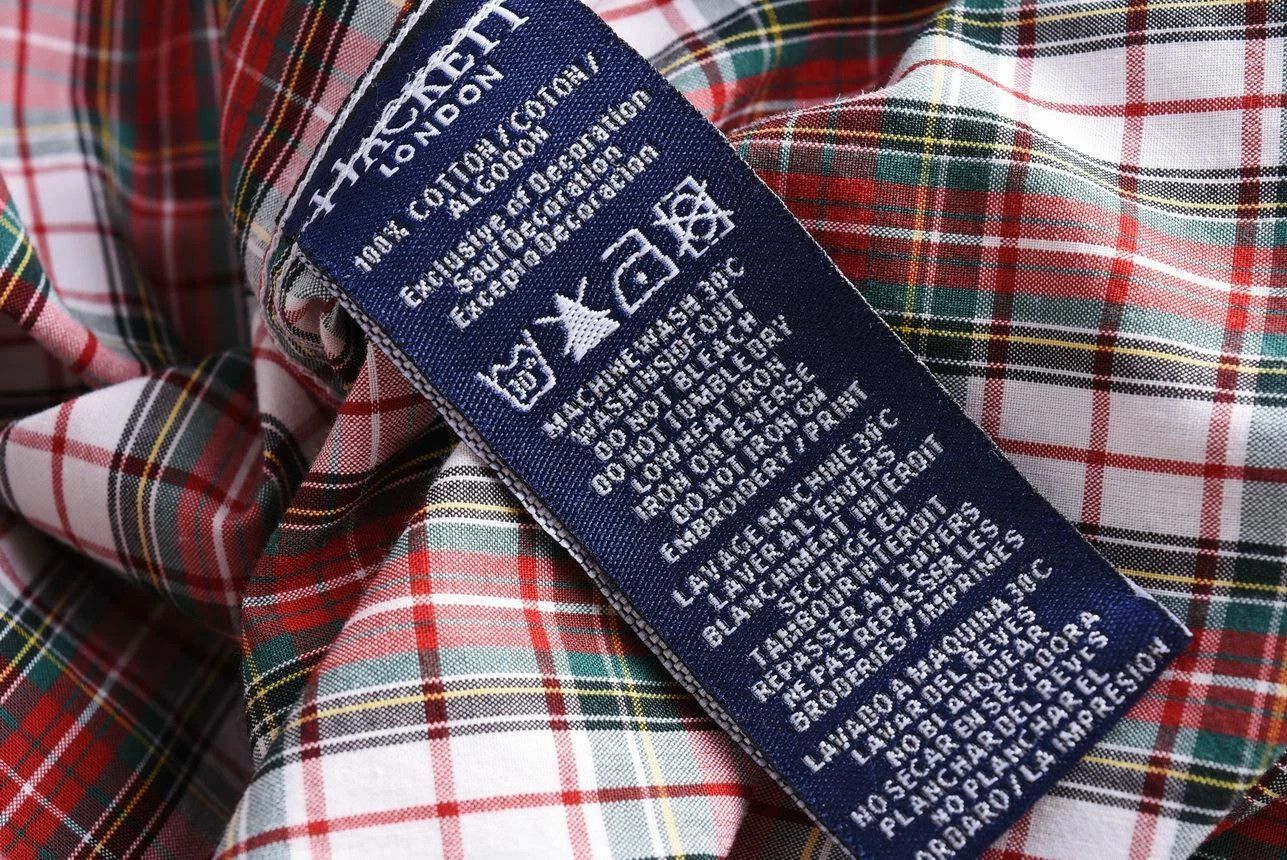 Hackett Hackett London Plaid Check Long Sleeve Shirt Size US L / EU 52-54 / 3 - 5 Thumbnail