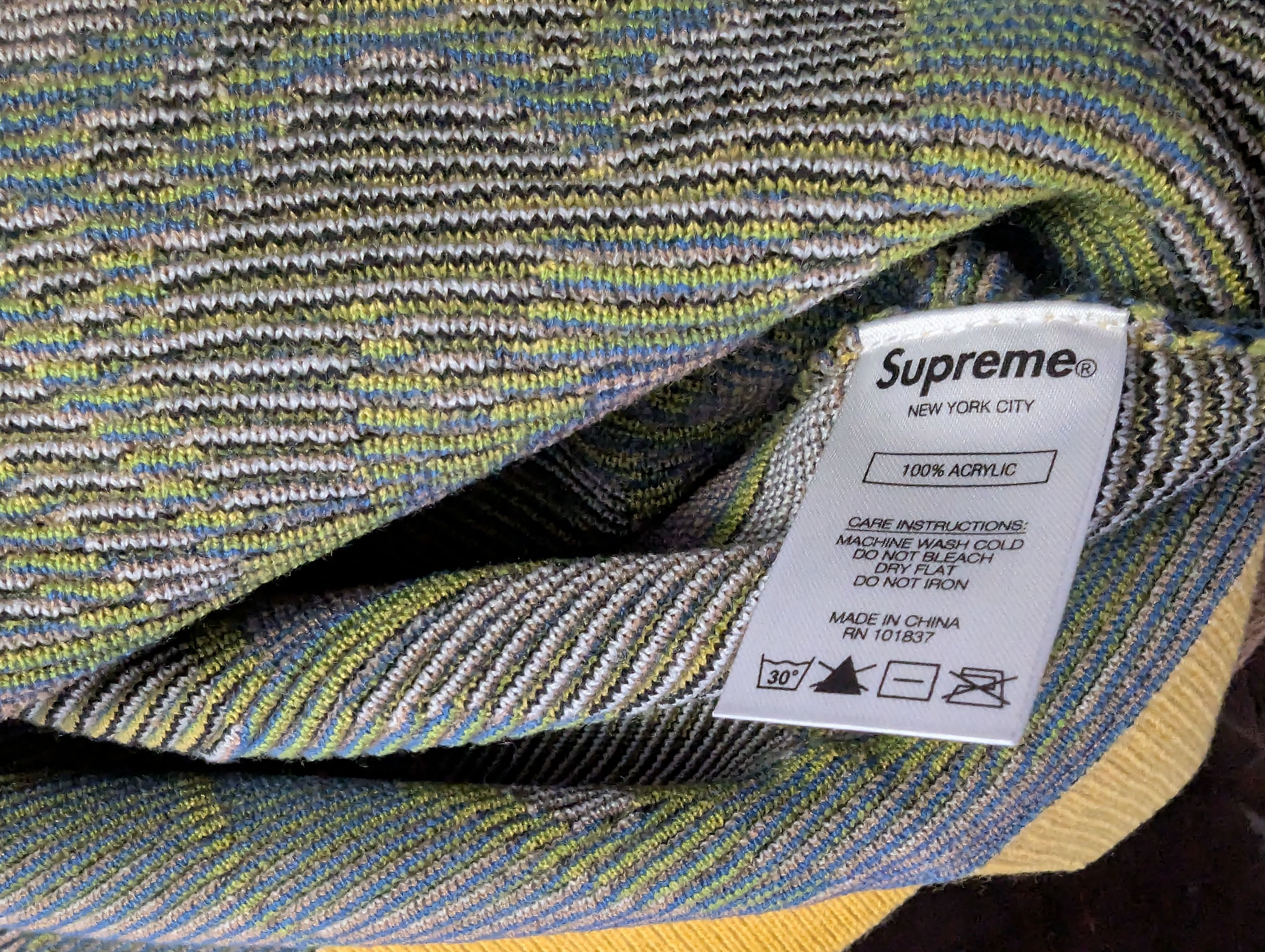 Supreme Supreme Cartoon sweater Size US M / EU 48-50 / 2 - 7 Thumbnail