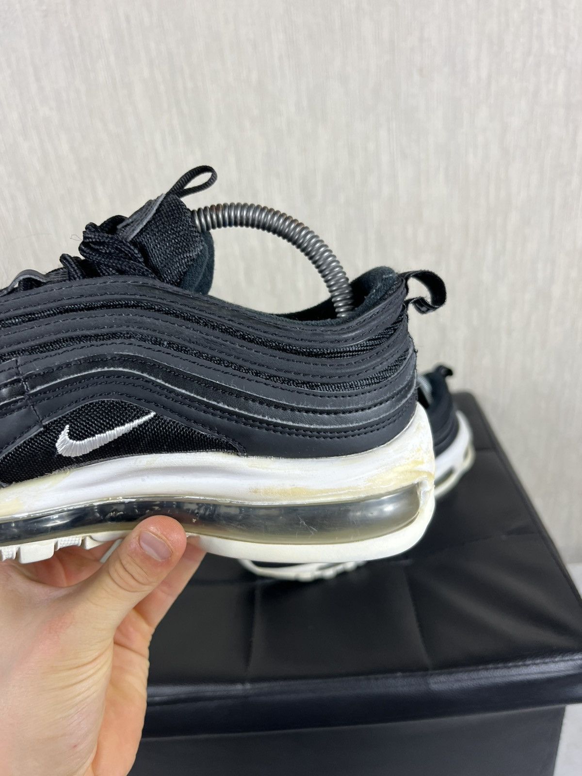 Nike Nike air max 97 central swoosh shoes sneakers reflective Size US 8 / EU 41 - 22 Thumbnail