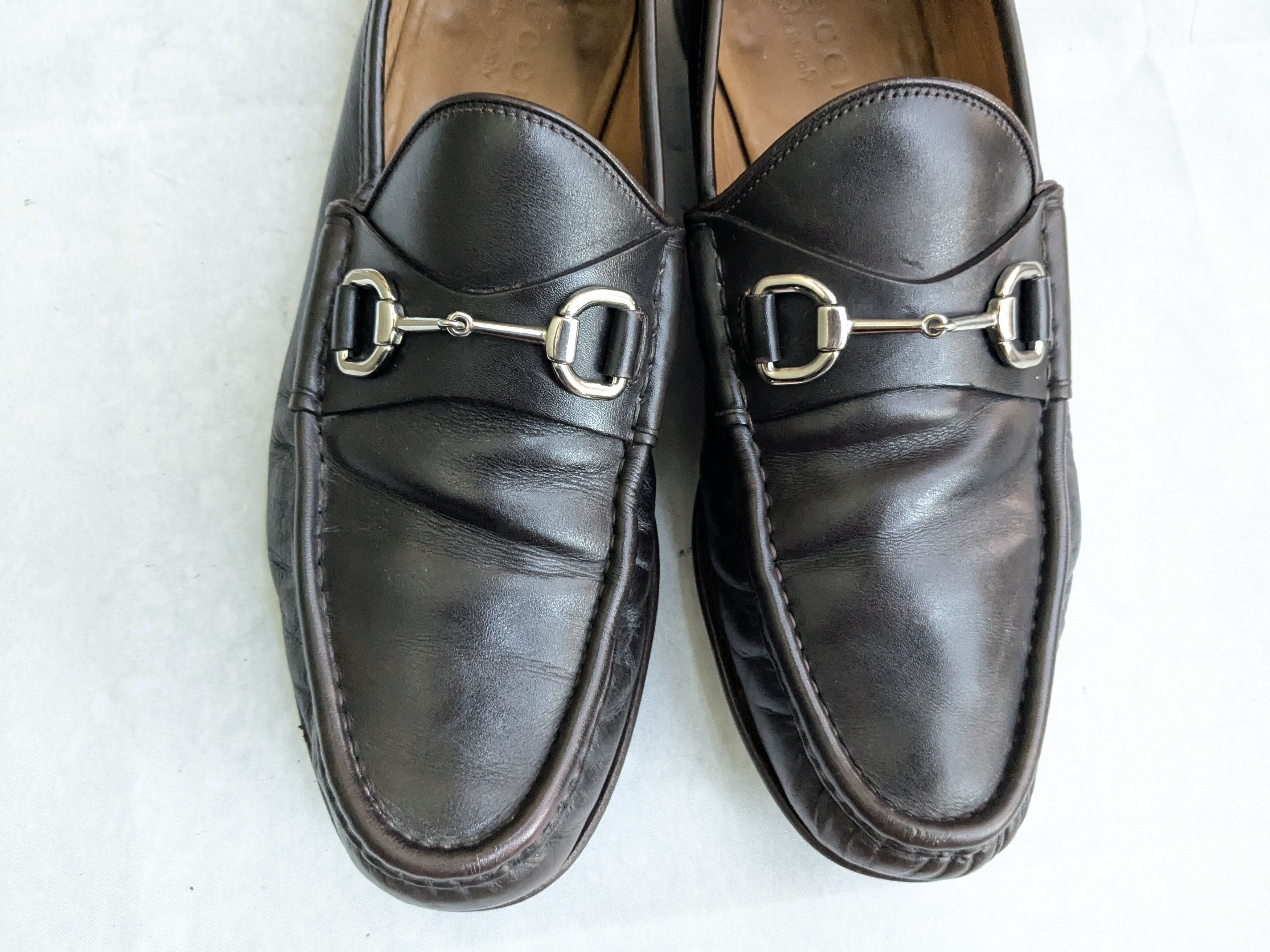 Gucci Gucci Horsebit Loafers Brown 11 Leather Slip On Size US 11 / EU 44 - 5 Thumbnail