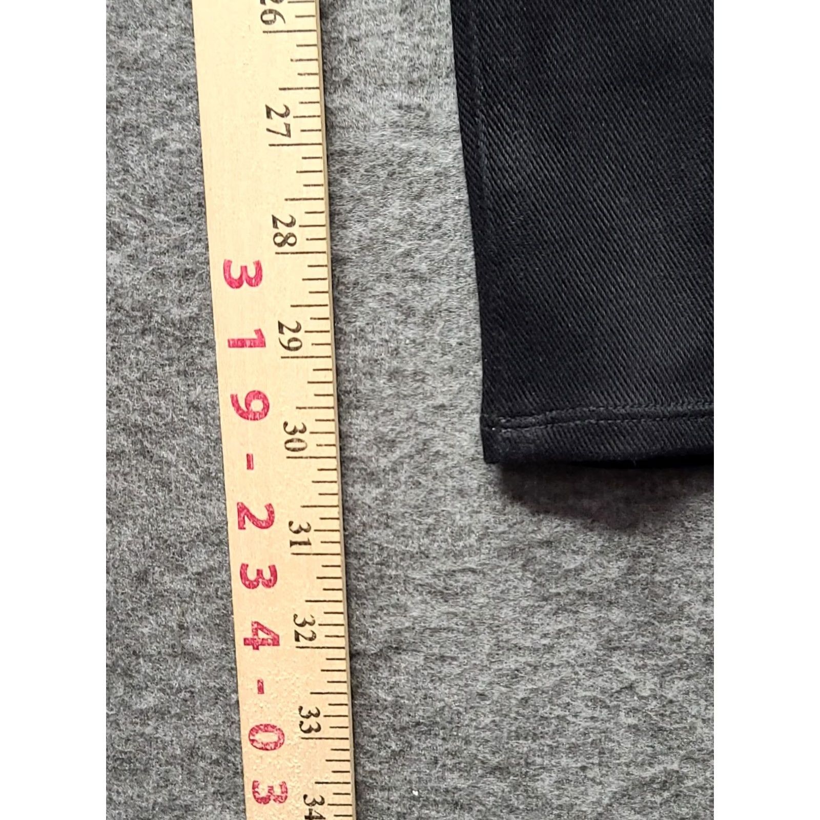 Spanx Spanx Jeans Womens S Skinny Fit Ankle Cut High Rise Shapewear Shaping Jeggings Black Denim Stretch Pull On Inseam 30 in Logo Size 28" / US 6 / IT 42 - 5 Thumbnail