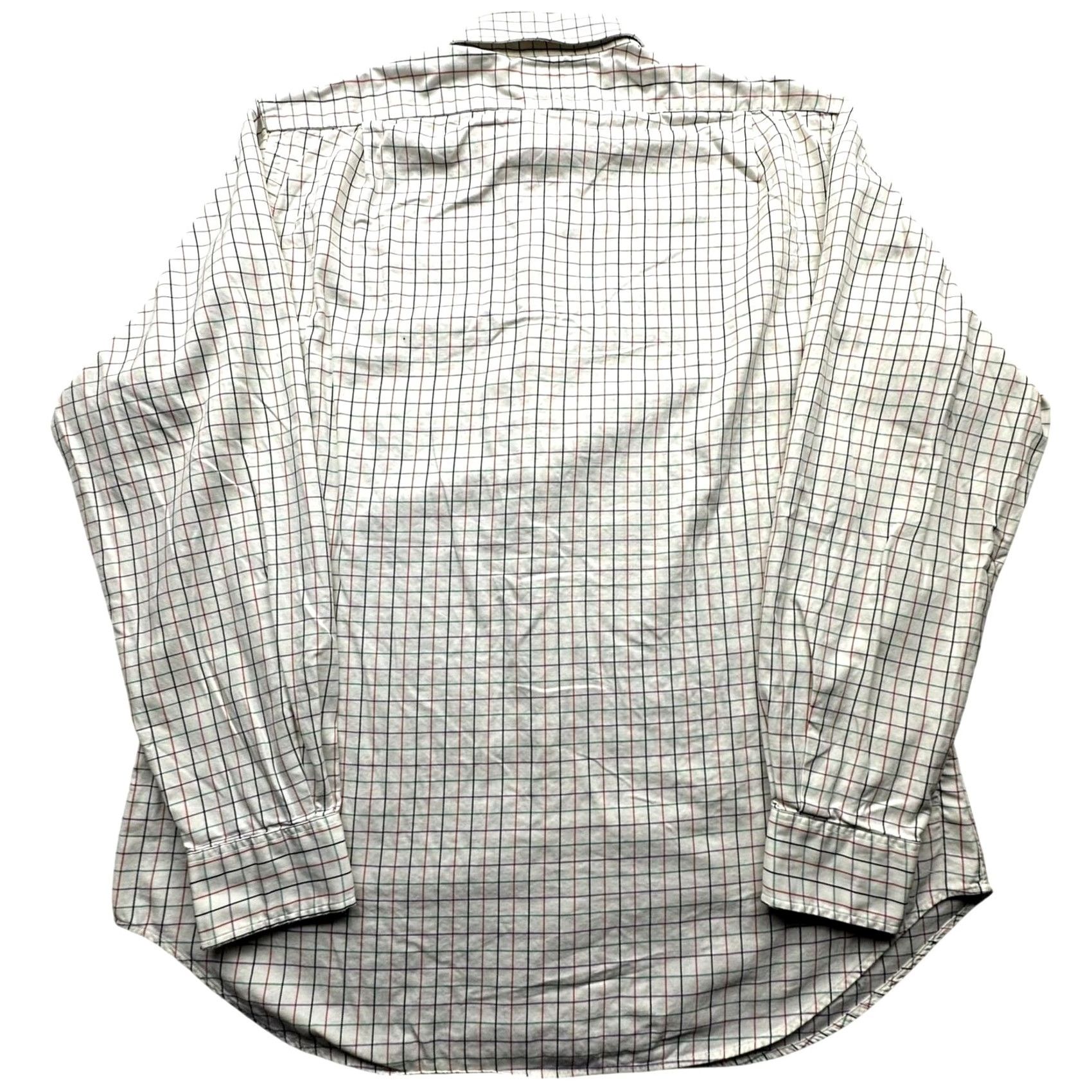 Polo Ralph Lauren VINTAGE Polo Ralph Lauren Regent Classic Fit Long Sleeve Button Shirt Mens L Size US L / EU 52-54 / 3 - 2 Thumbnail