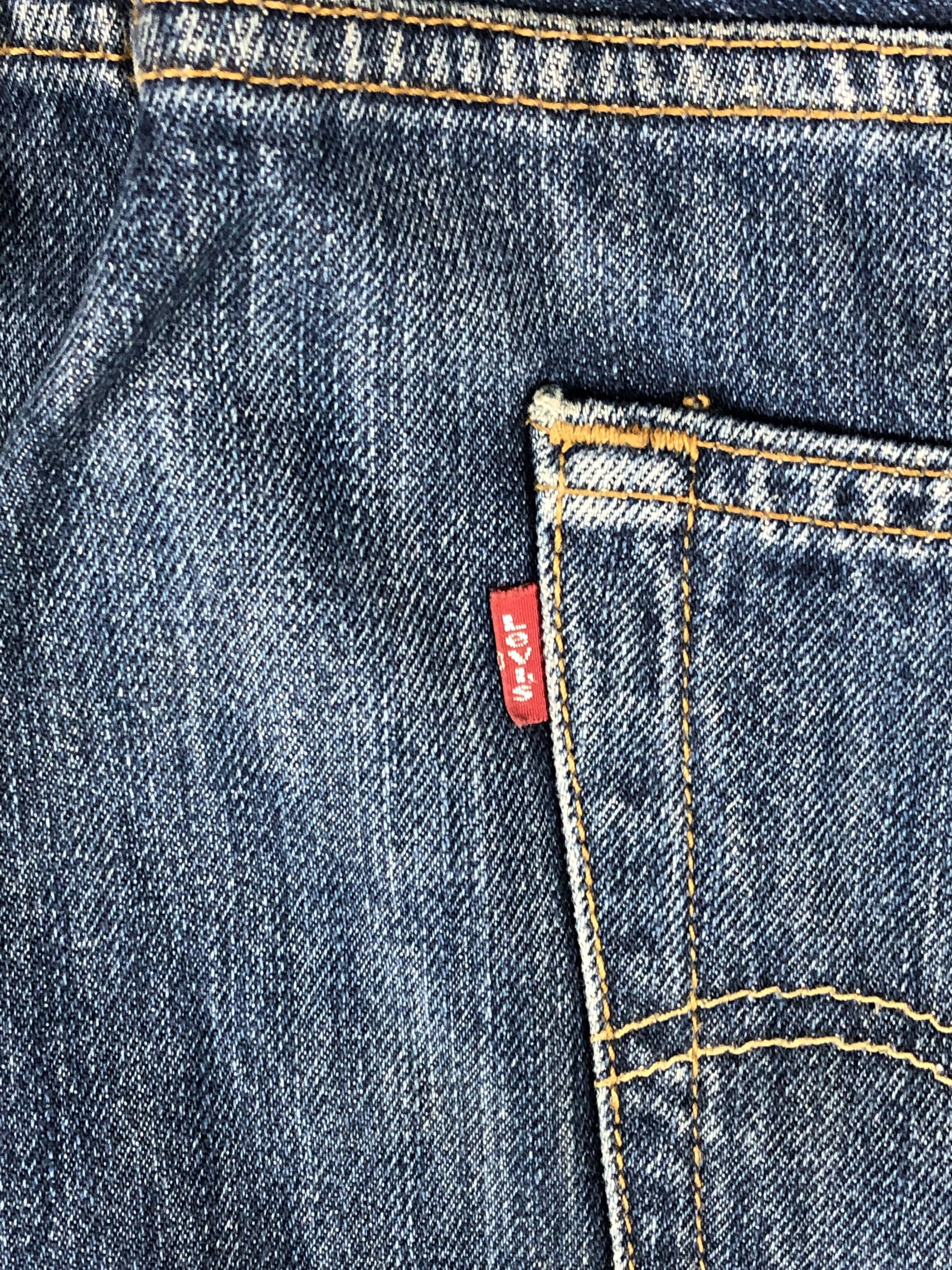 Levi's × Vintage Vintage Levis 501 Blue Denim DP2226 Size US 32 / EU 48 - 8 Thumbnail