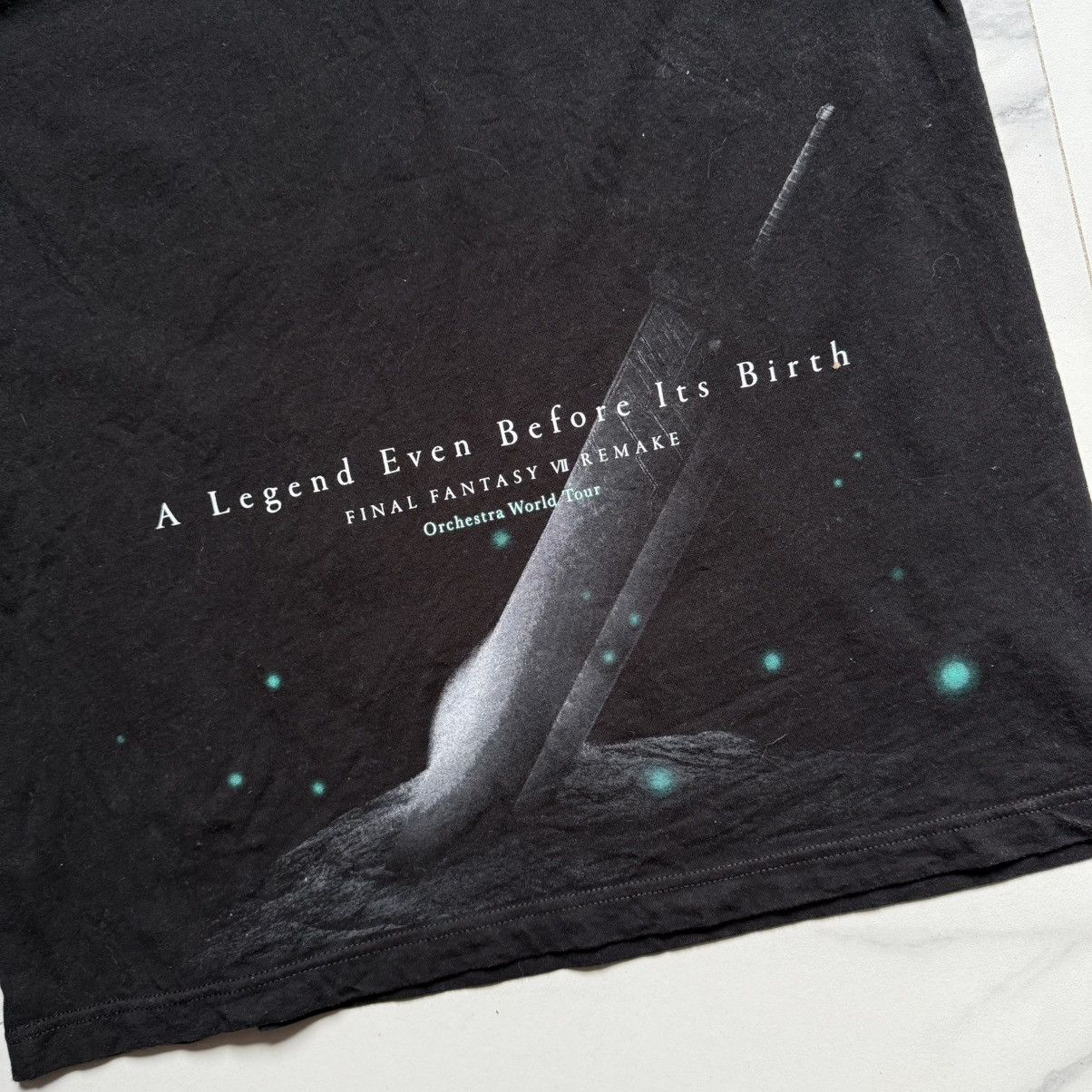 Rockstar Games Final Fantasy VII Remake Orchestra World Tour Tee Size US L / EU 52-54 / 3 - 6 Thumbnail