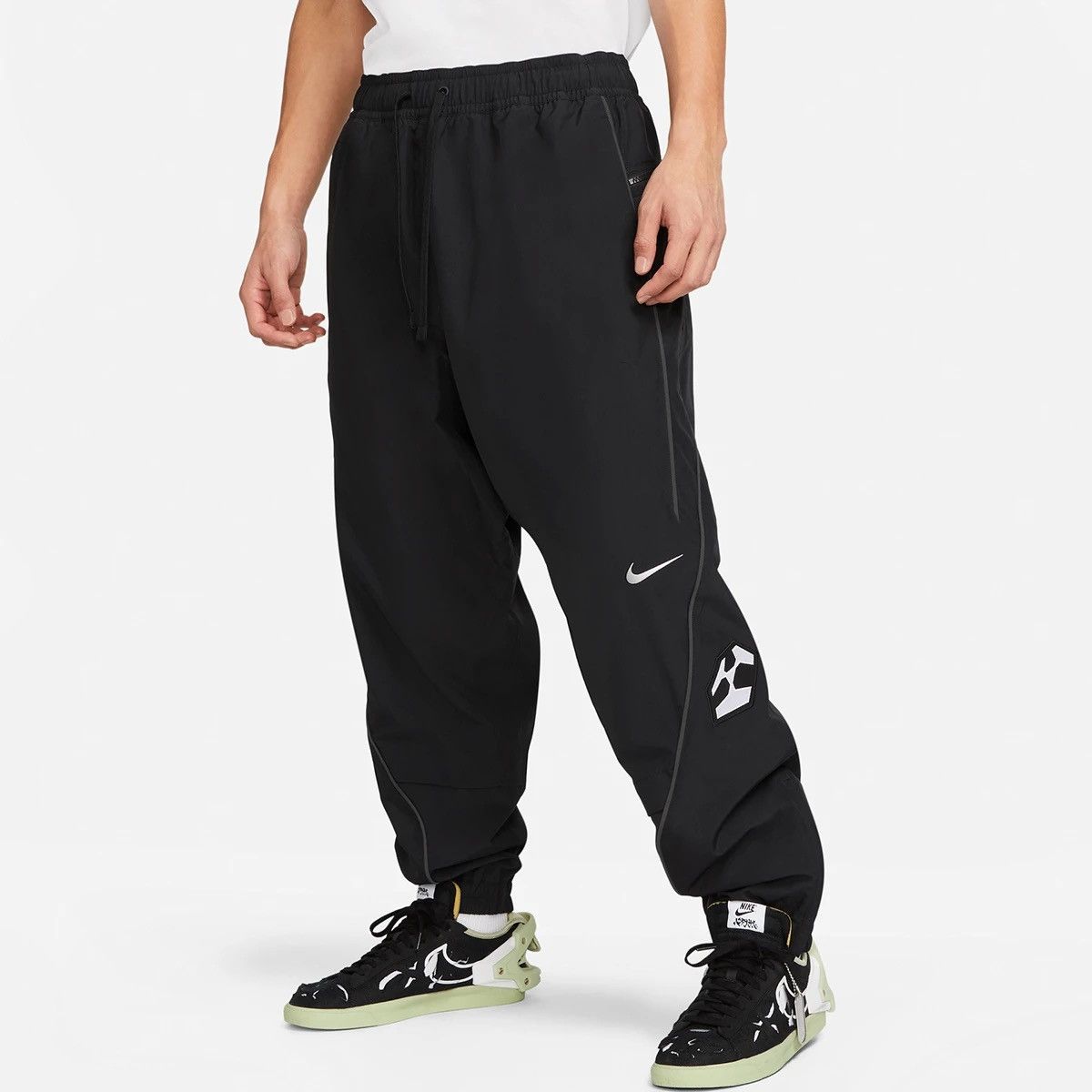 Acronym × Nike NIKE X ACRONYM MENS NRG WOVEN PANT ‘BLACK’ Size XL Size US 38 / EU 54 - 8 Thumbnail