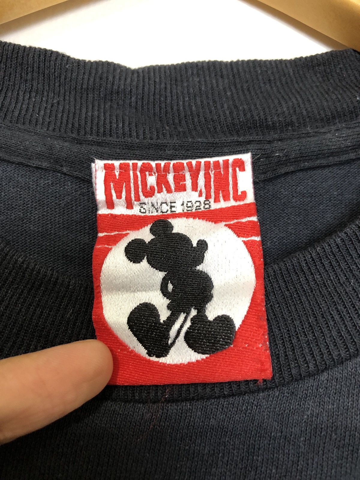 Vintage Vintage Mickey Disney T-Shirt Size US S / EU 44-46 / 1 - 3 Thumbnail