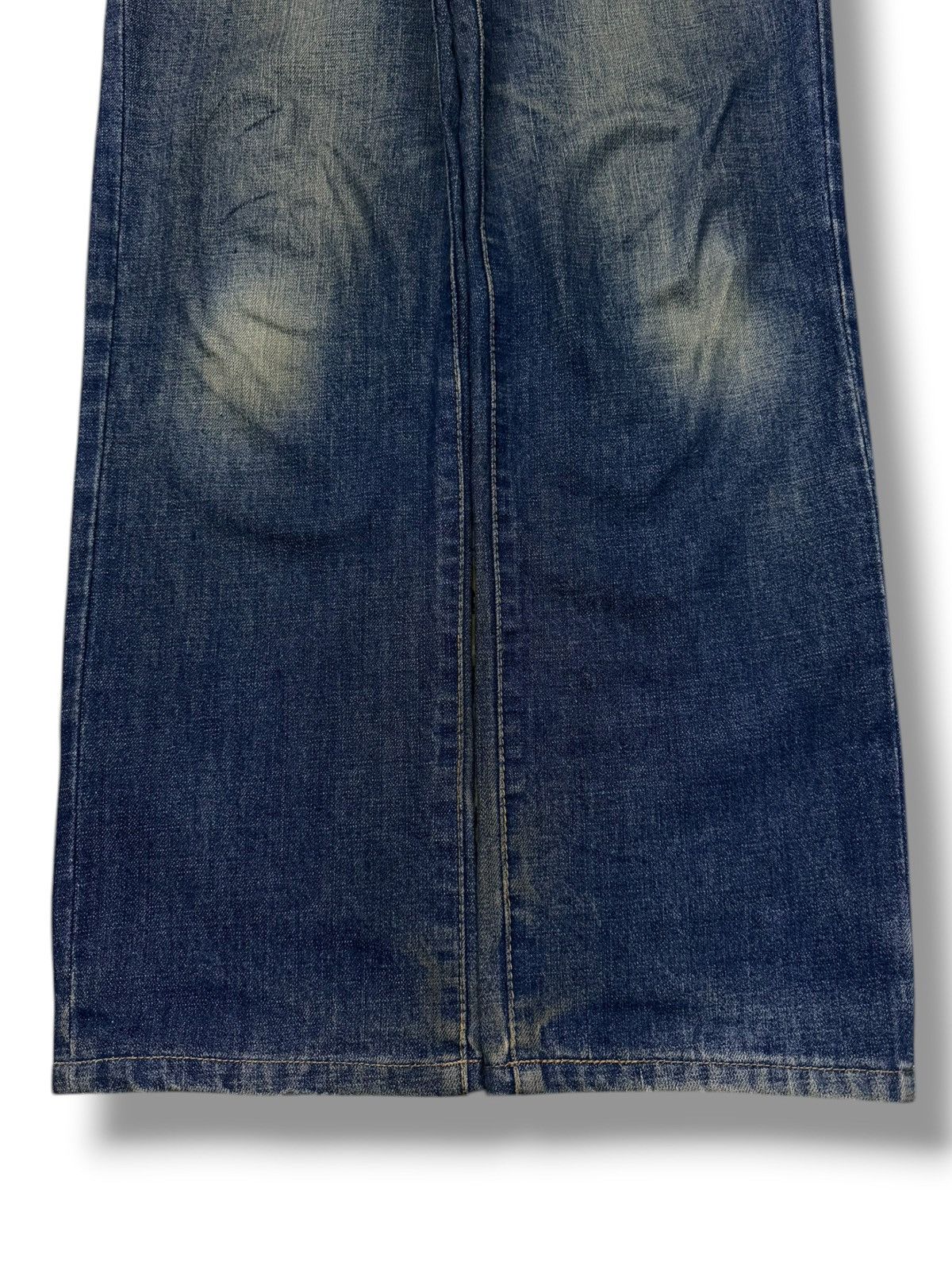 Hanes Vintage Hanes Jeans Made in USA 90s | Vintage Faded Mud Wash Size US 30 / EU 46 - 6 Thumbnail