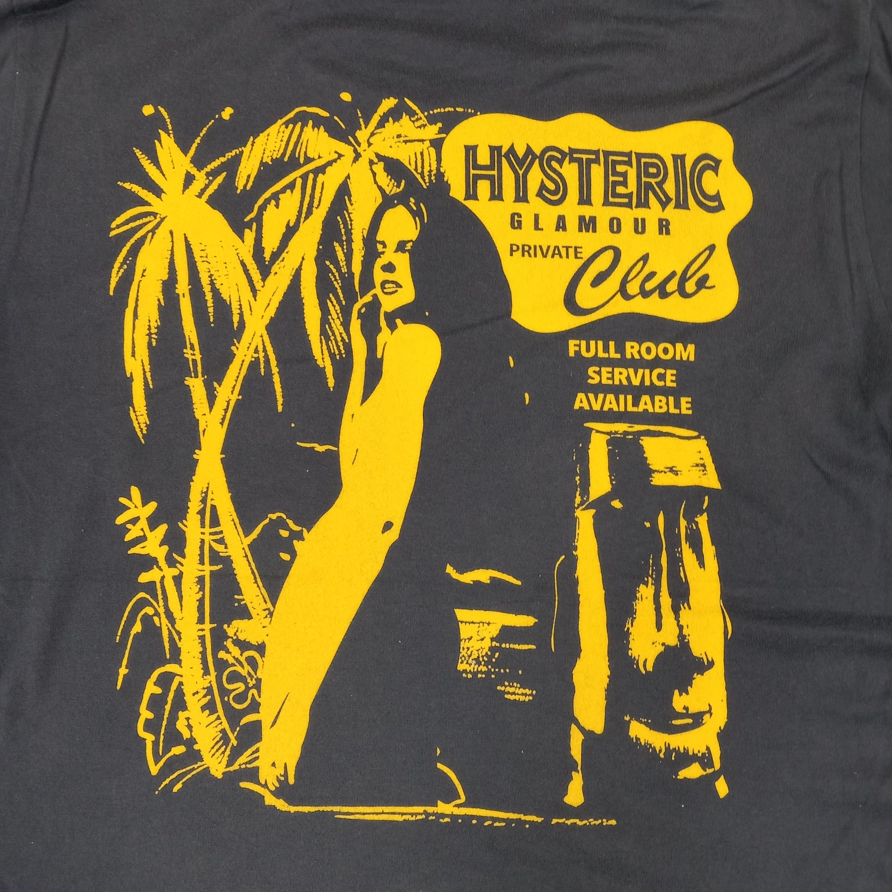 Hysteric Glamour Hysteric Glamour Japanese Brand Parody Tshirt Size US S / EU 44-46 / 1 - 2 Thumbnail