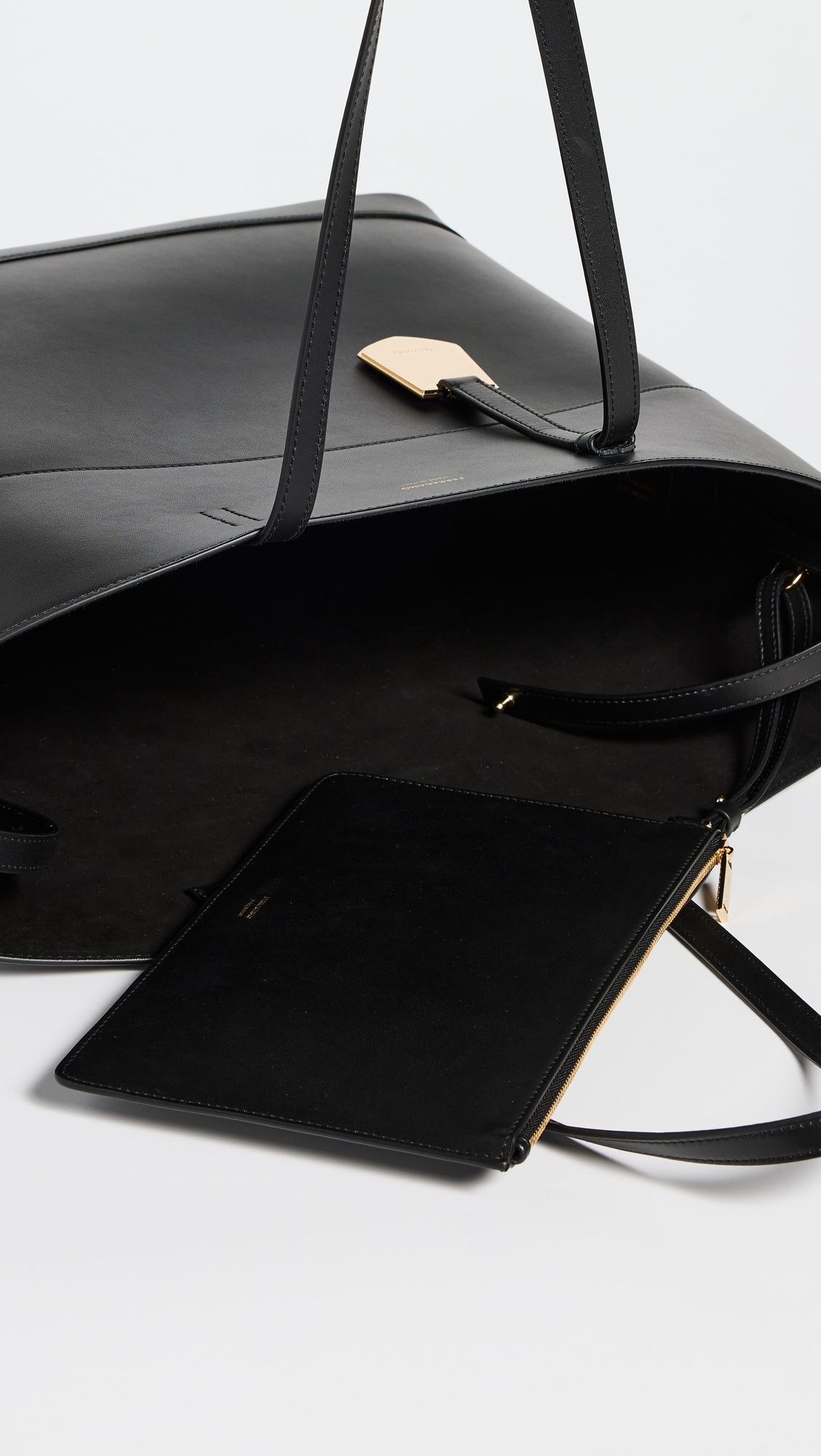 Salvatore Ferragamo o1s1rm0924 Size: OS / Charming Tote Bag in Black Size ONE SIZE - 5 Thumbnail