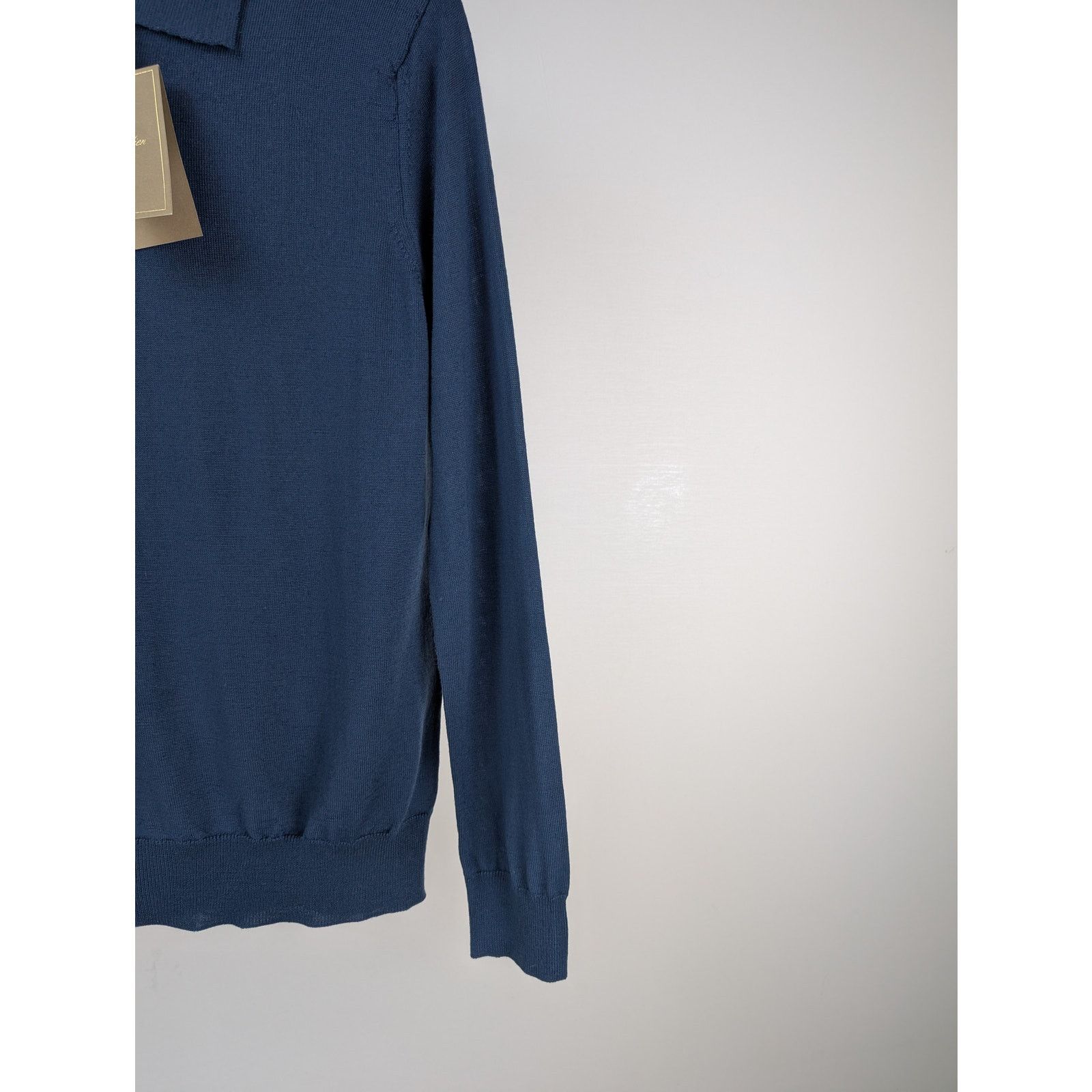Other o1rshd1 CC20 Aurelien Cashwool Men's Polo Shirt in Petrol Size US M / EU 48-50 / 2 - 4 Thumbnail