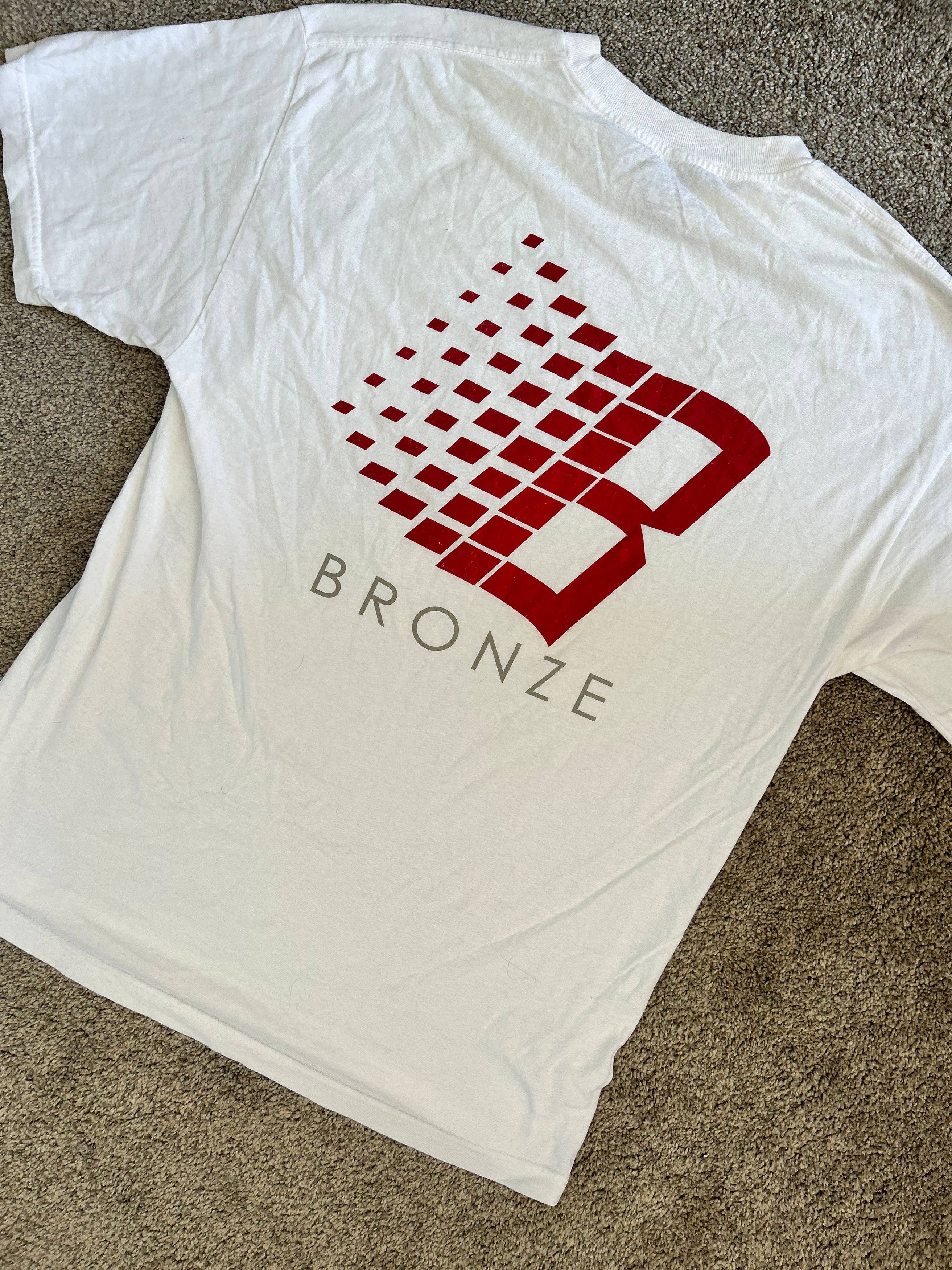 Bronze 56k Logo Tee Size US XL / EU 56 / 4 - 1 Thumbnail