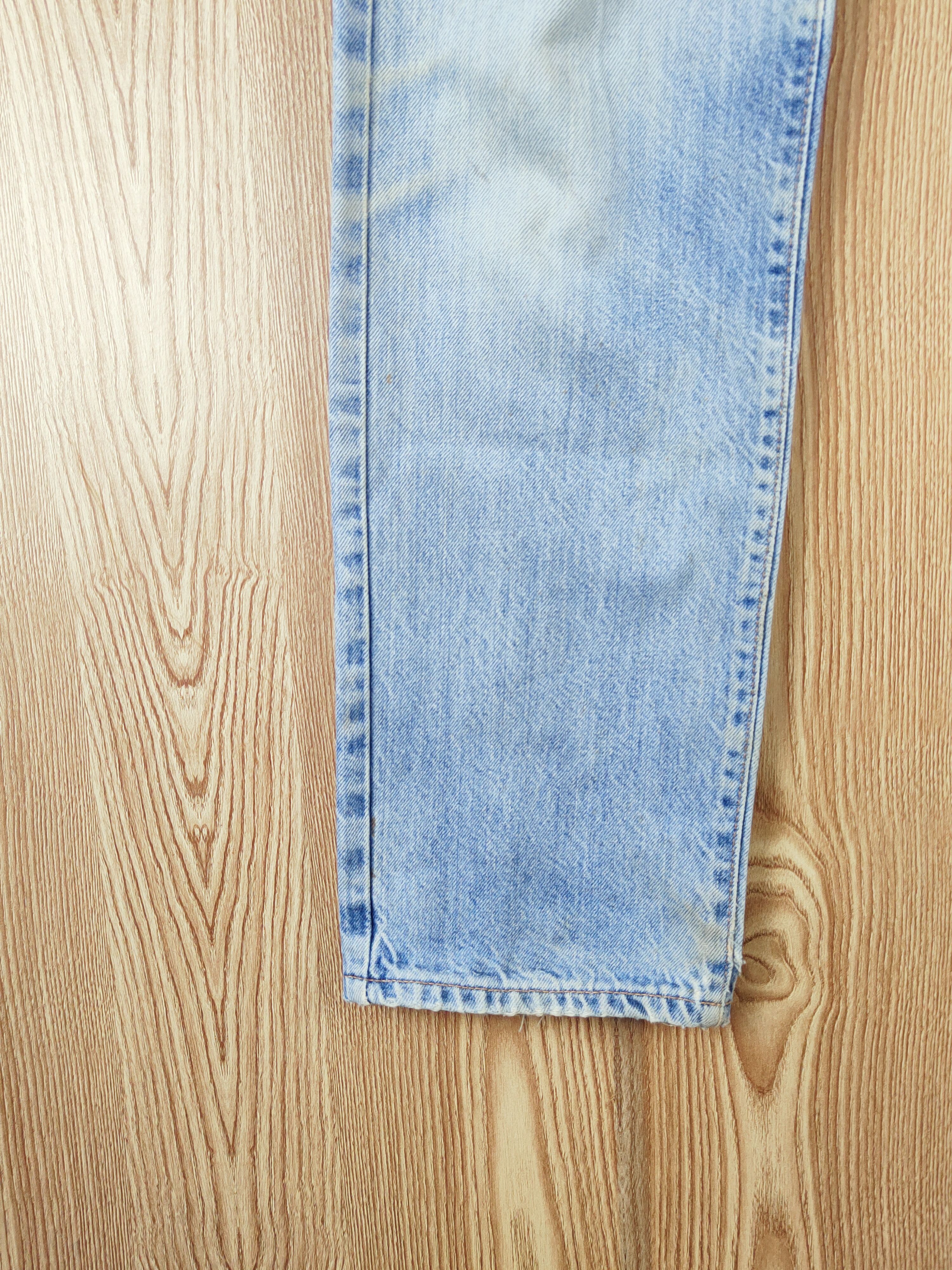 Edwin Edwin Blue Distressed Ripped Jeans #S2767 Size US 29 - 4 Thumbnail