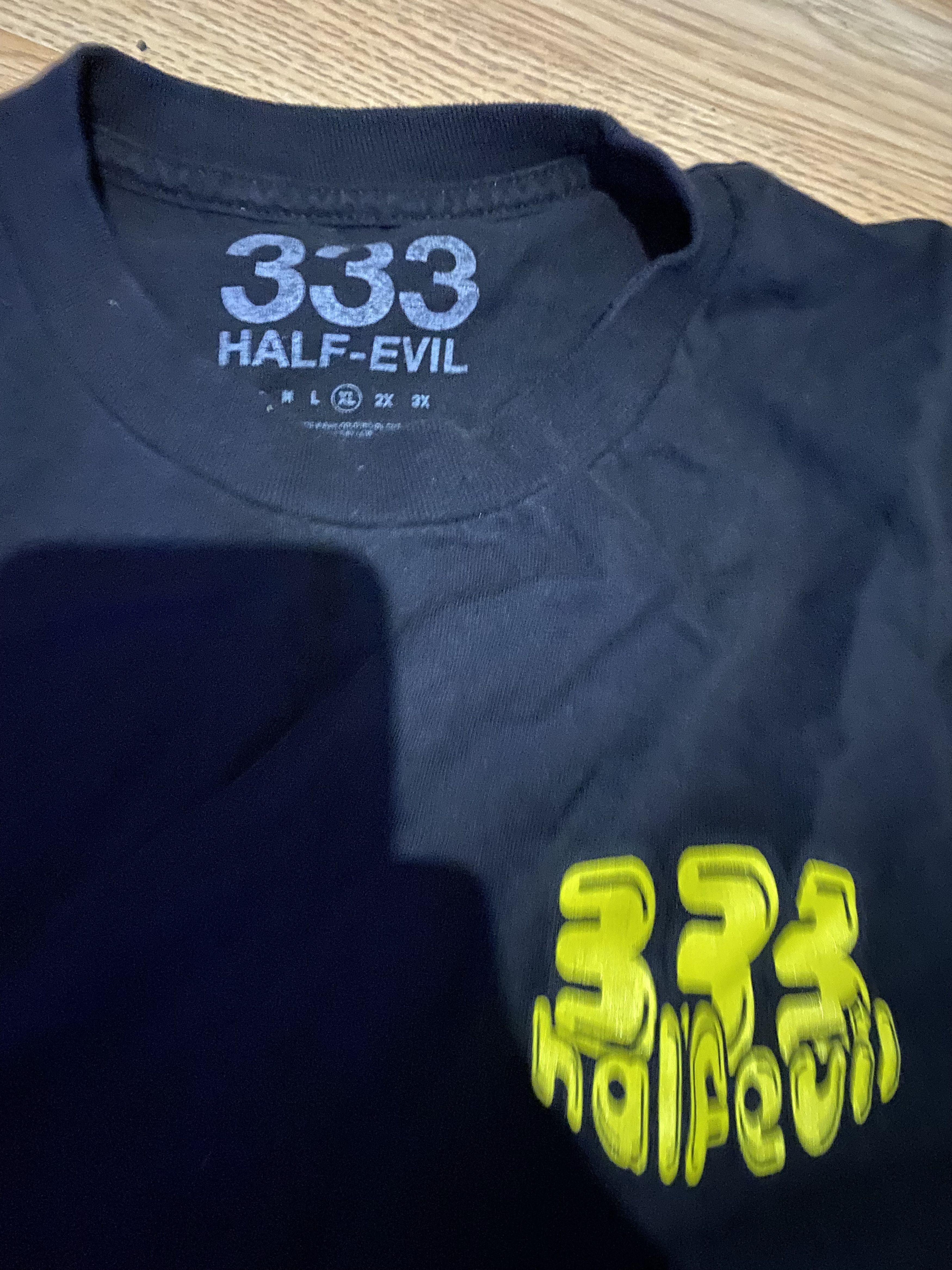 Half Evil 333 tee | Grailed