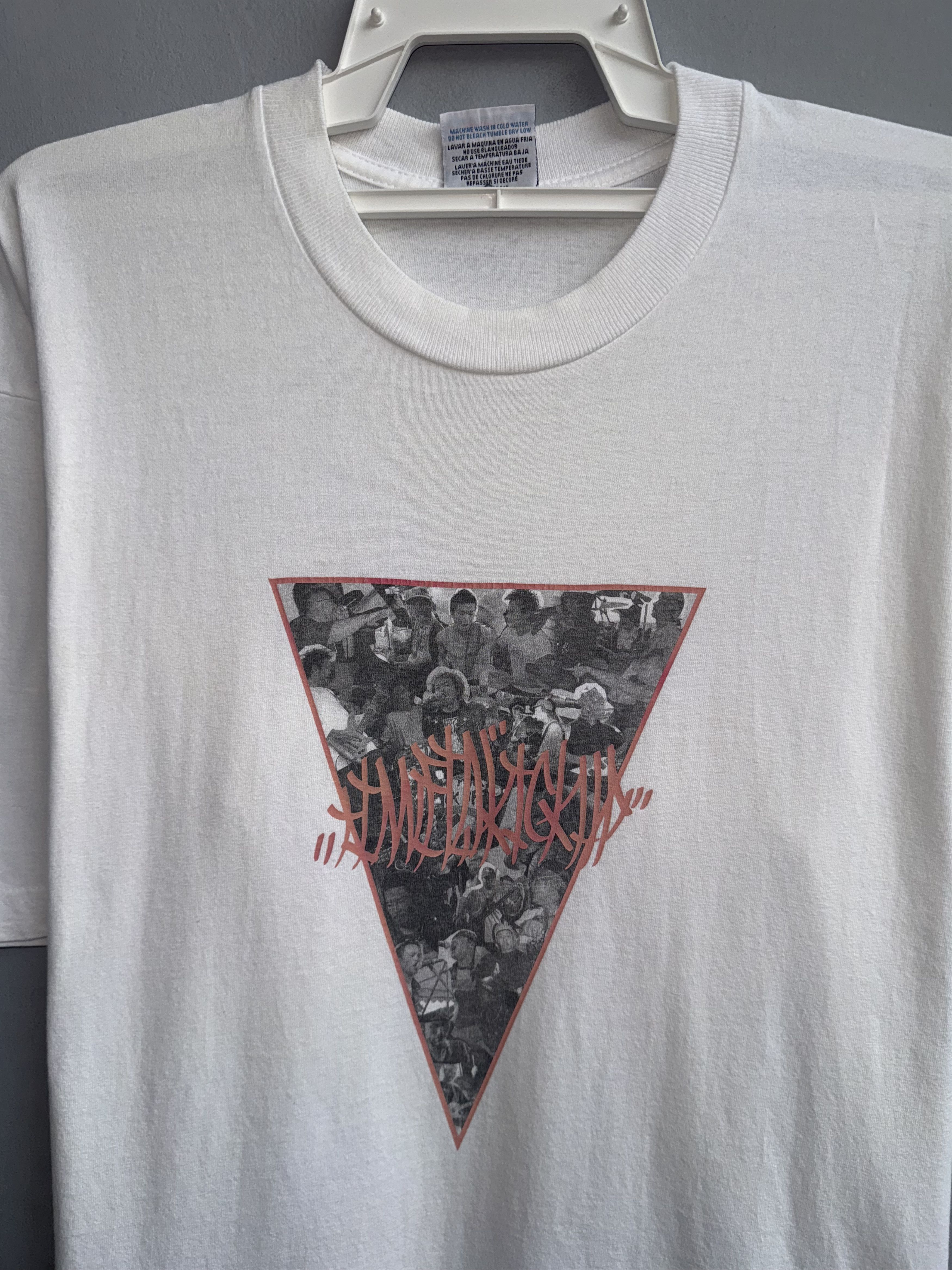 Band Tees × Vintage Vintage Pro Club Band Shirt Size US XL / EU 56 / 4 - 2 Thumbnail