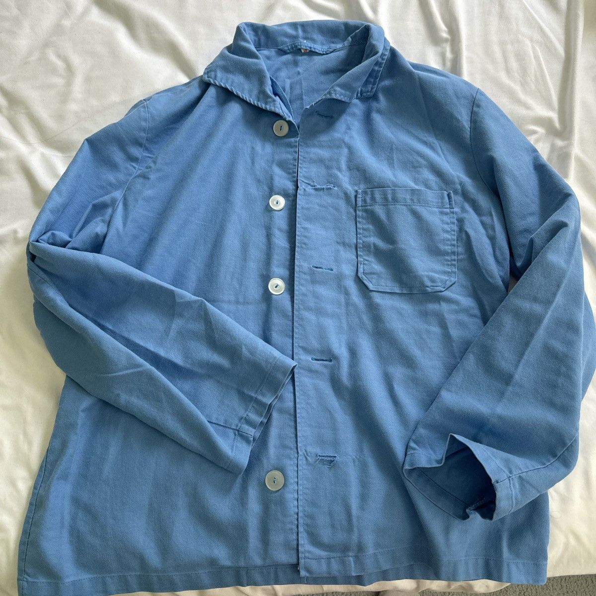 Marques'Almeida Marquardt & scultz blue jacket Size US M / EU 48-50 / 2 - 1 Thumbnail