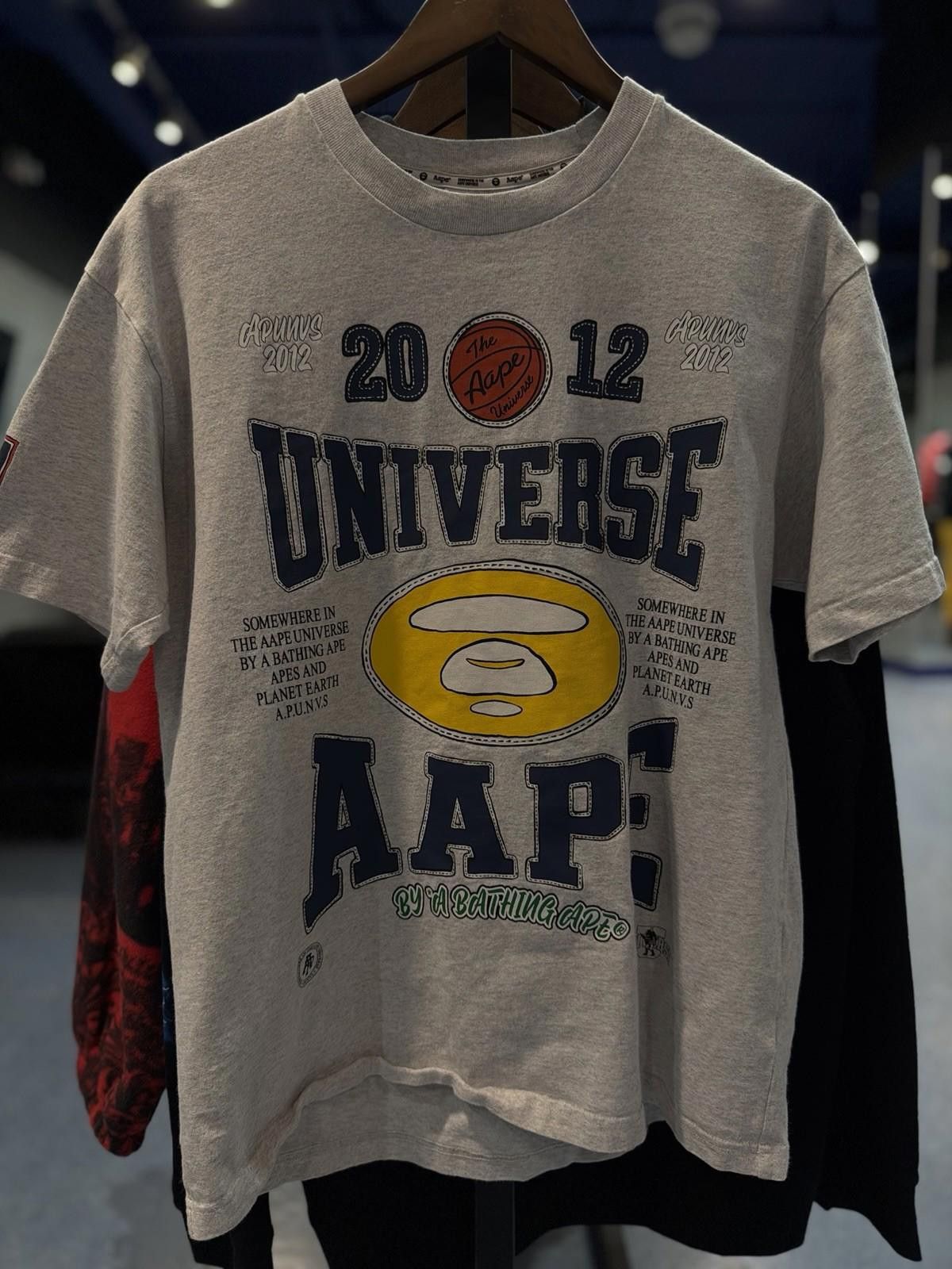 Other BAPE Tee (NEW) Size- Medium A Bathing Ape Pre Owned Size US M / EU 48-50 / 2 - 3 Thumbnail