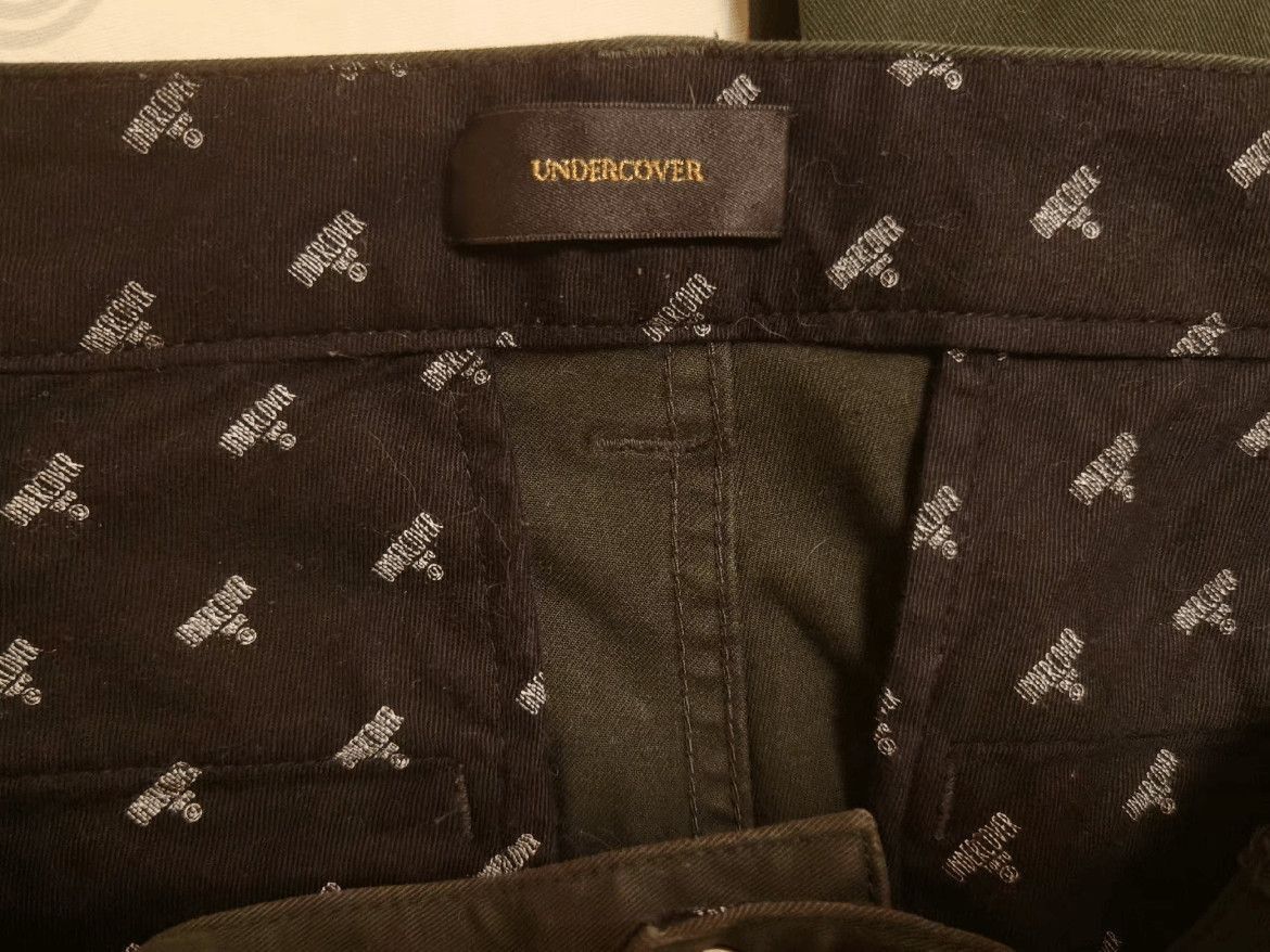 Undercover Sz 2 Undercover 15AW NO Border Distressed Pants-2508 Size US 30 / EU 46 - 3 Thumbnail