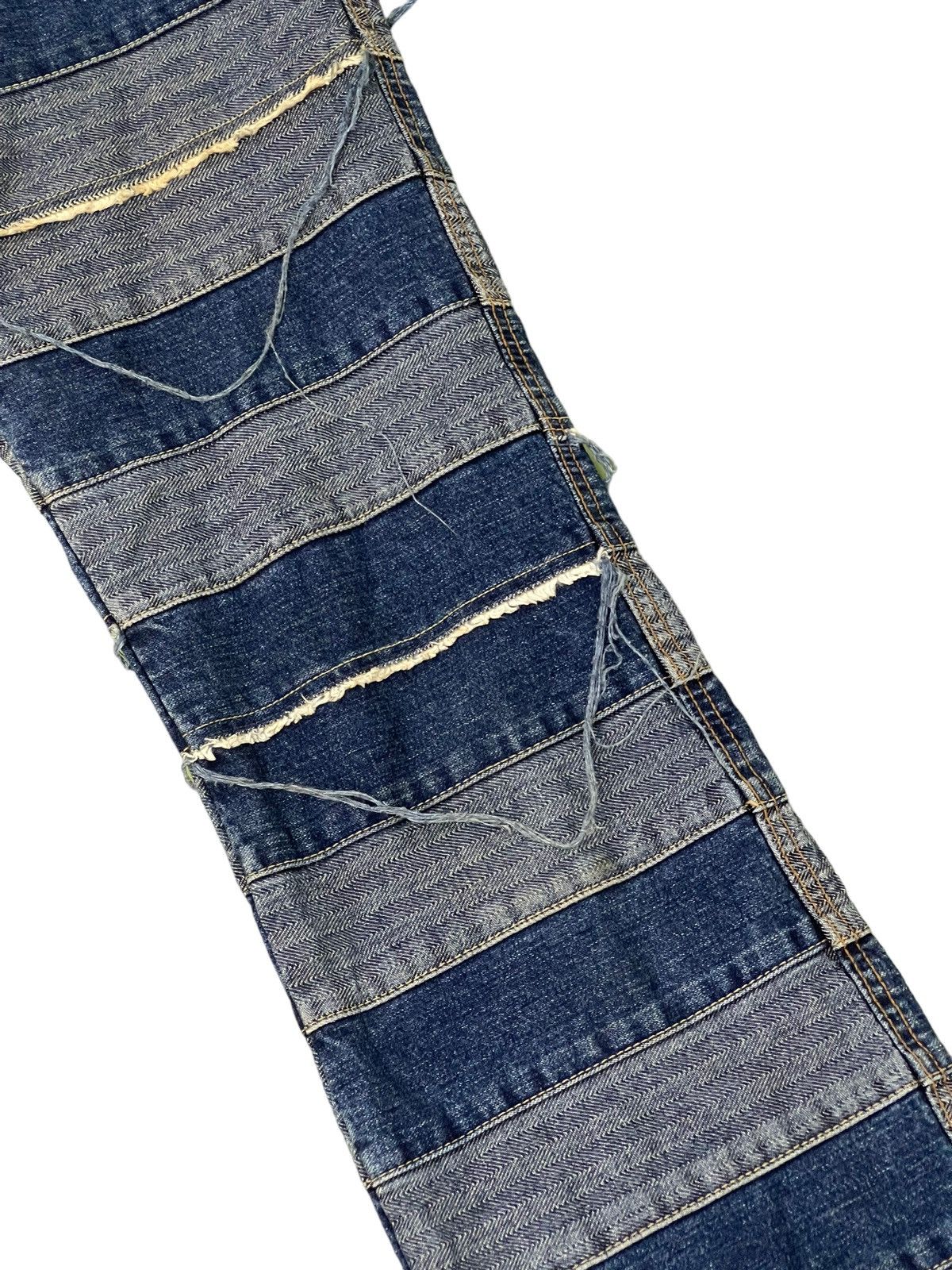 Hysteric Glamour Flare Jeans 90s Hysteric Hagi Denim Pant Boot Cut 8🟦5 Size US 29 - 17 Thumbnail