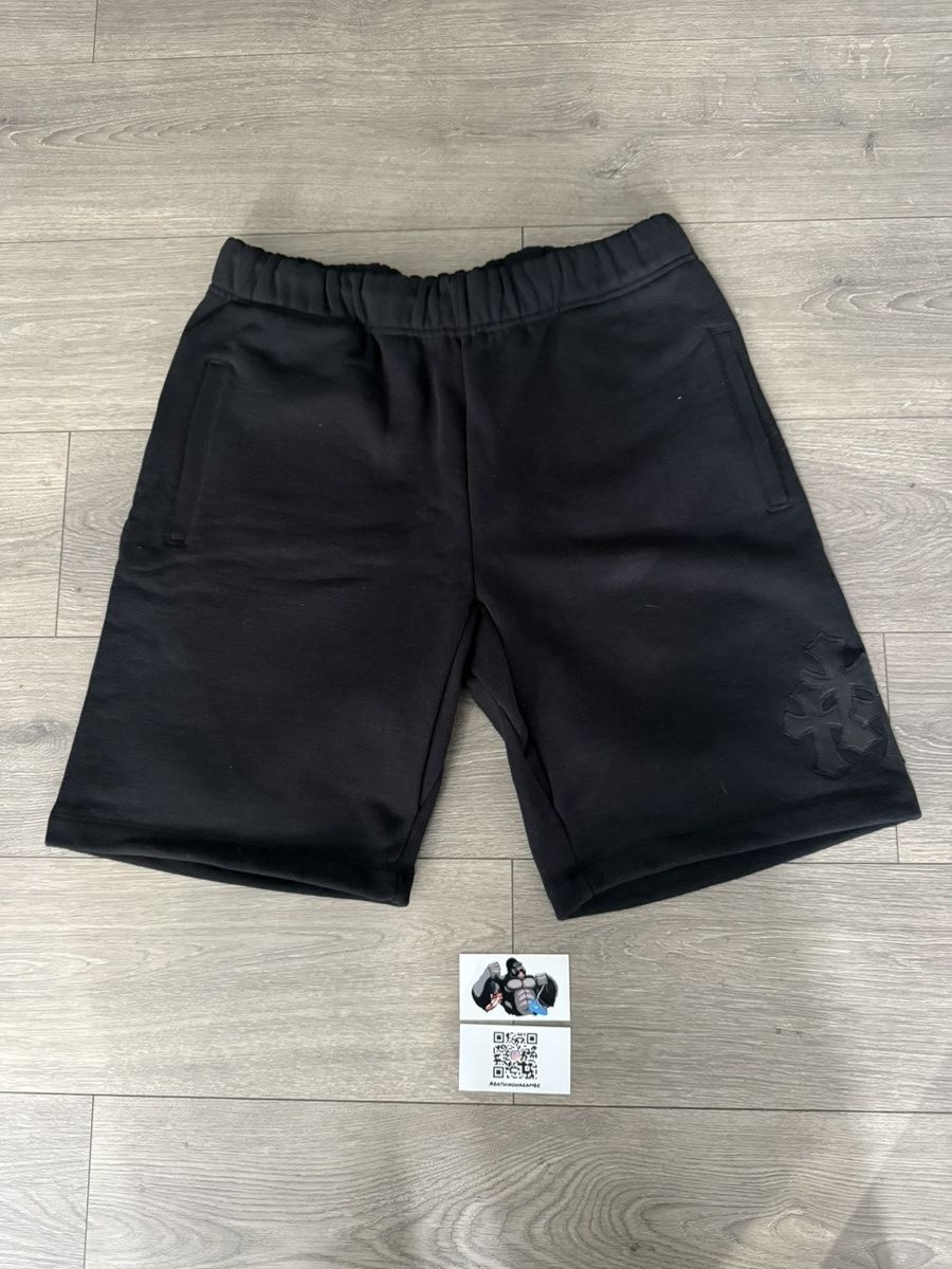 Chrome Hearts Chrome Hearts Paper Jam Cross Patch Shorts Size US 36 / EU 52 - 2 Thumbnail