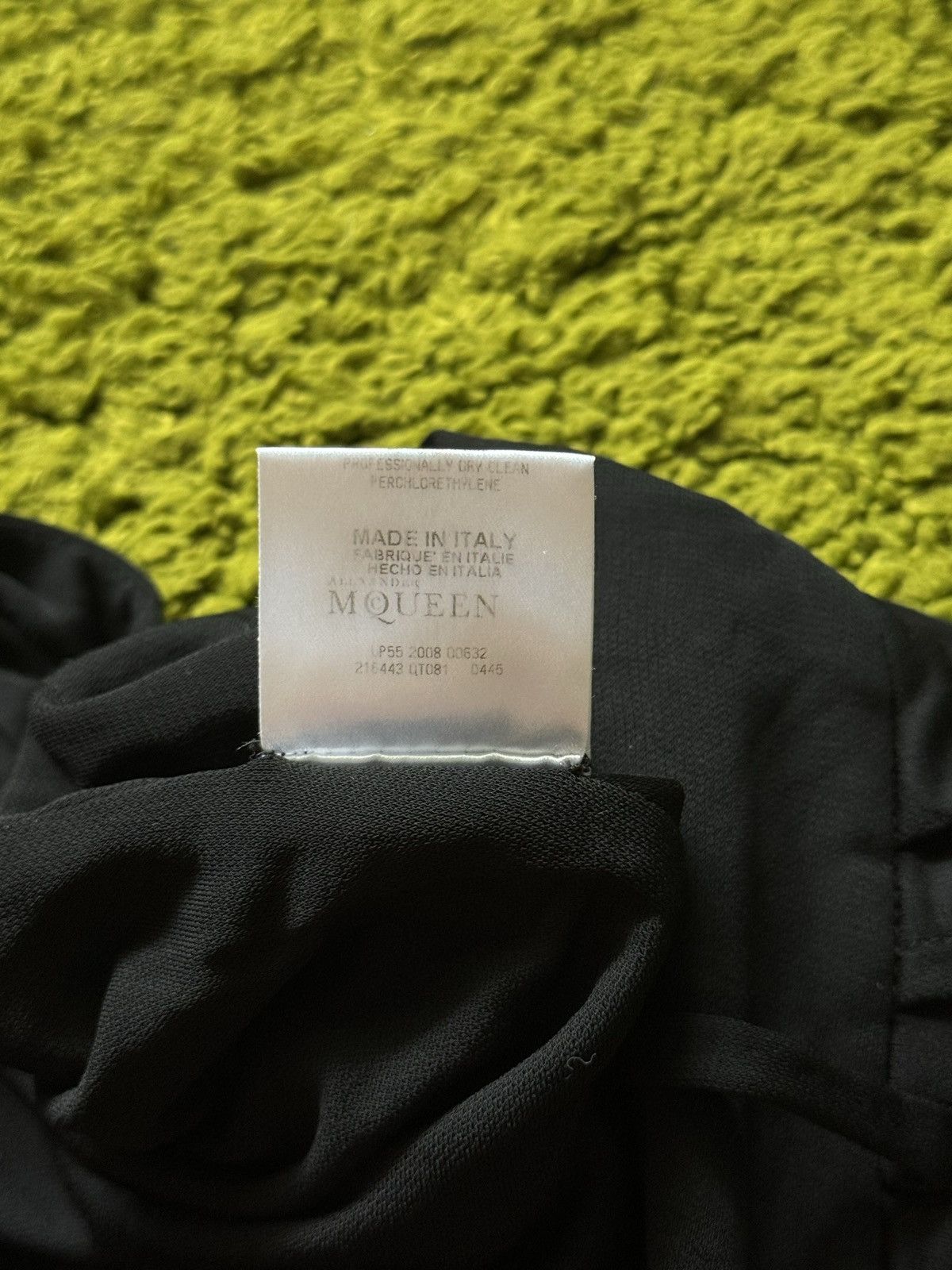 Alexander McQueen Alexander McQueen S/S 2008 cropped harem pants Size 27" / US 4 / IT 40 - 7 Thumbnail
