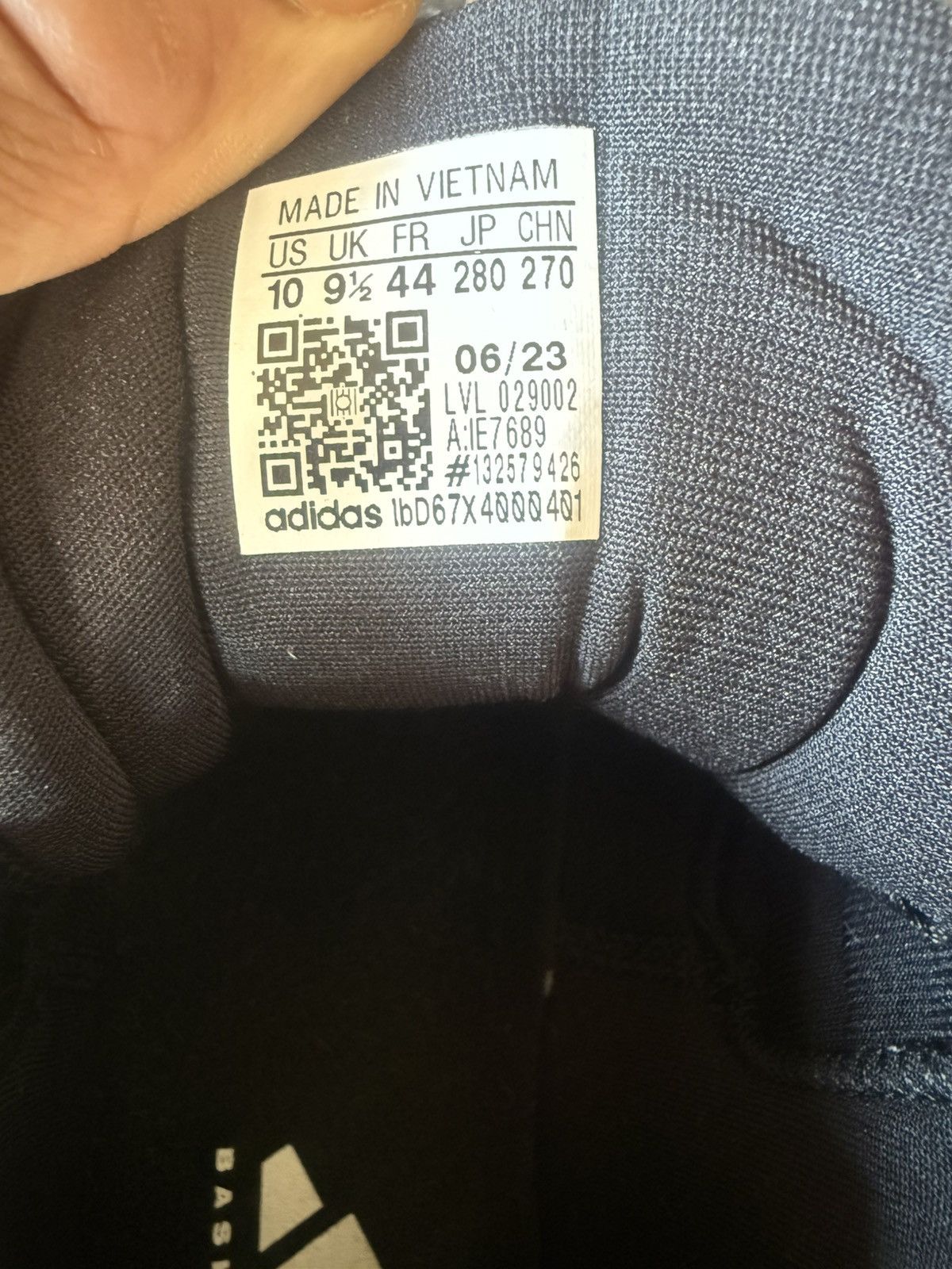 Adidas Crazy IIInfinity 'Triple Black Size US 10 / EU 43 - 7 Thumbnail
