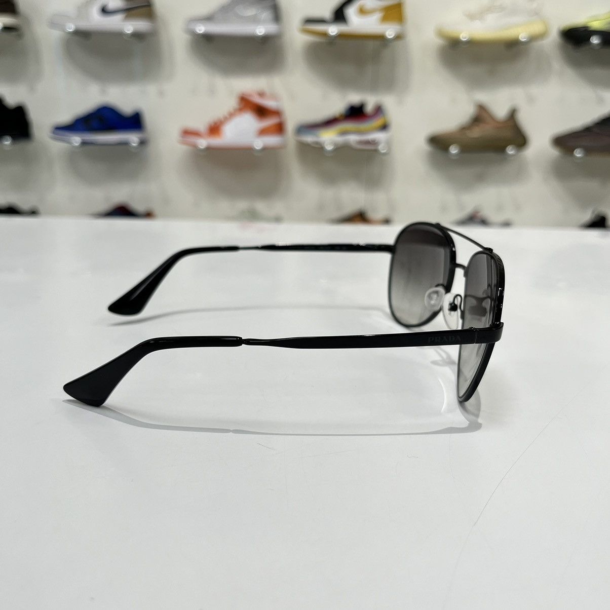 Prada Prada Sunglasses Black Size ONE SIZE - 4 Thumbnail