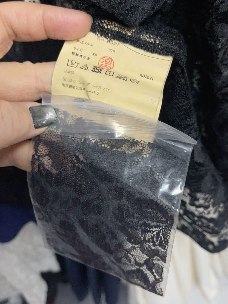 Other Comme Des Garcons Polyester lace see-through shirt Size XS / US 0-2 / IT 36-38 - 4 Thumbnail