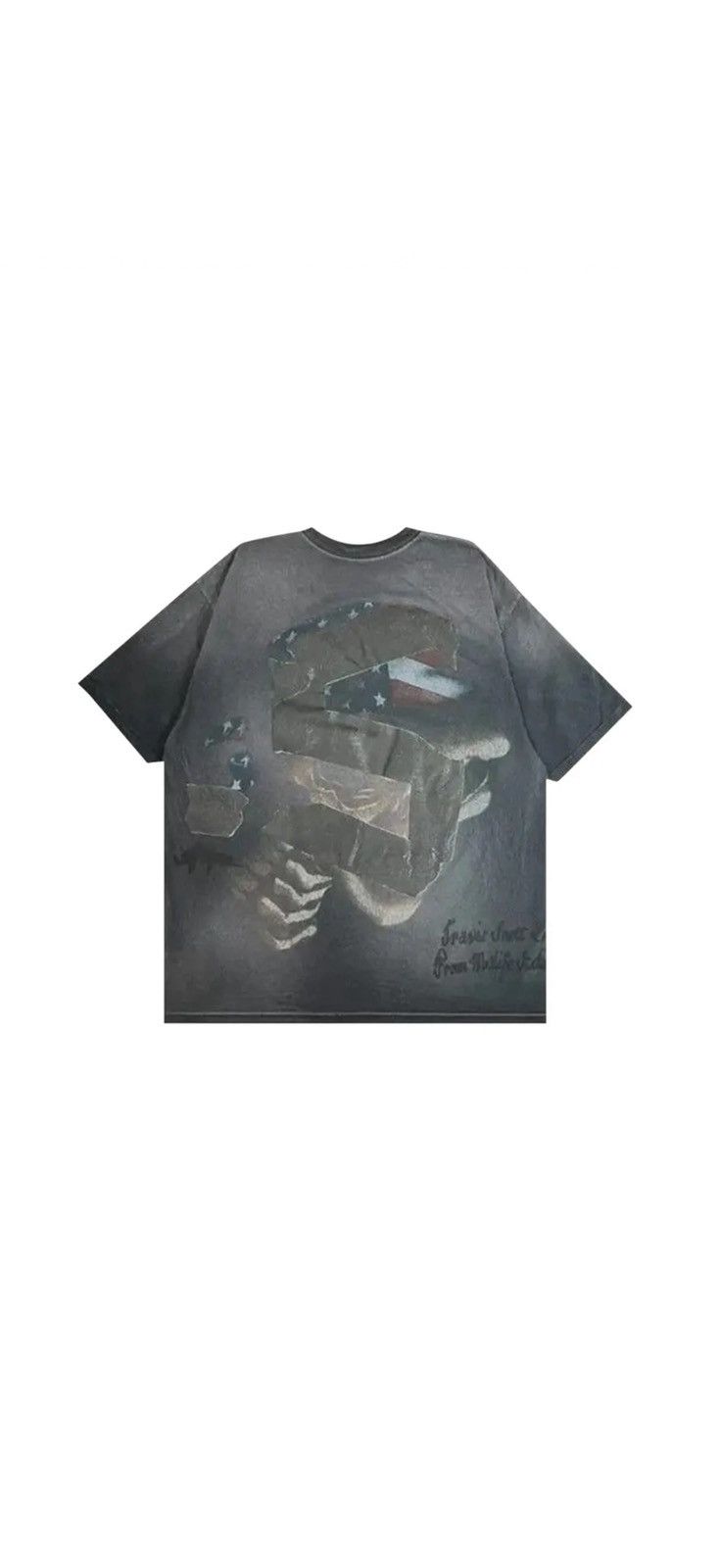 Travis Scott Travis Scott Circus Maximus Cross MetLife Short Sleeve Tee Size US L / EU 52-54 / 3 - 2 Thumbnail