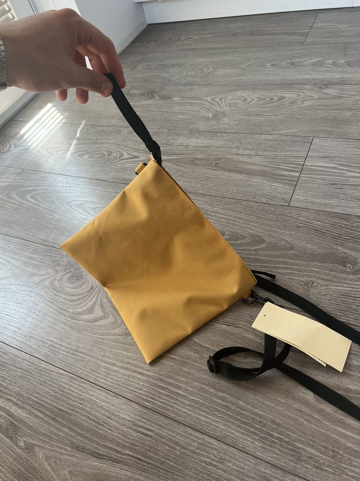 Designer × Japanese Brand ‼️Archival New With Tags Sacoche Muji Waterproof Cross Bag‼️ Size ONE SIZE - 14 Thumbnail