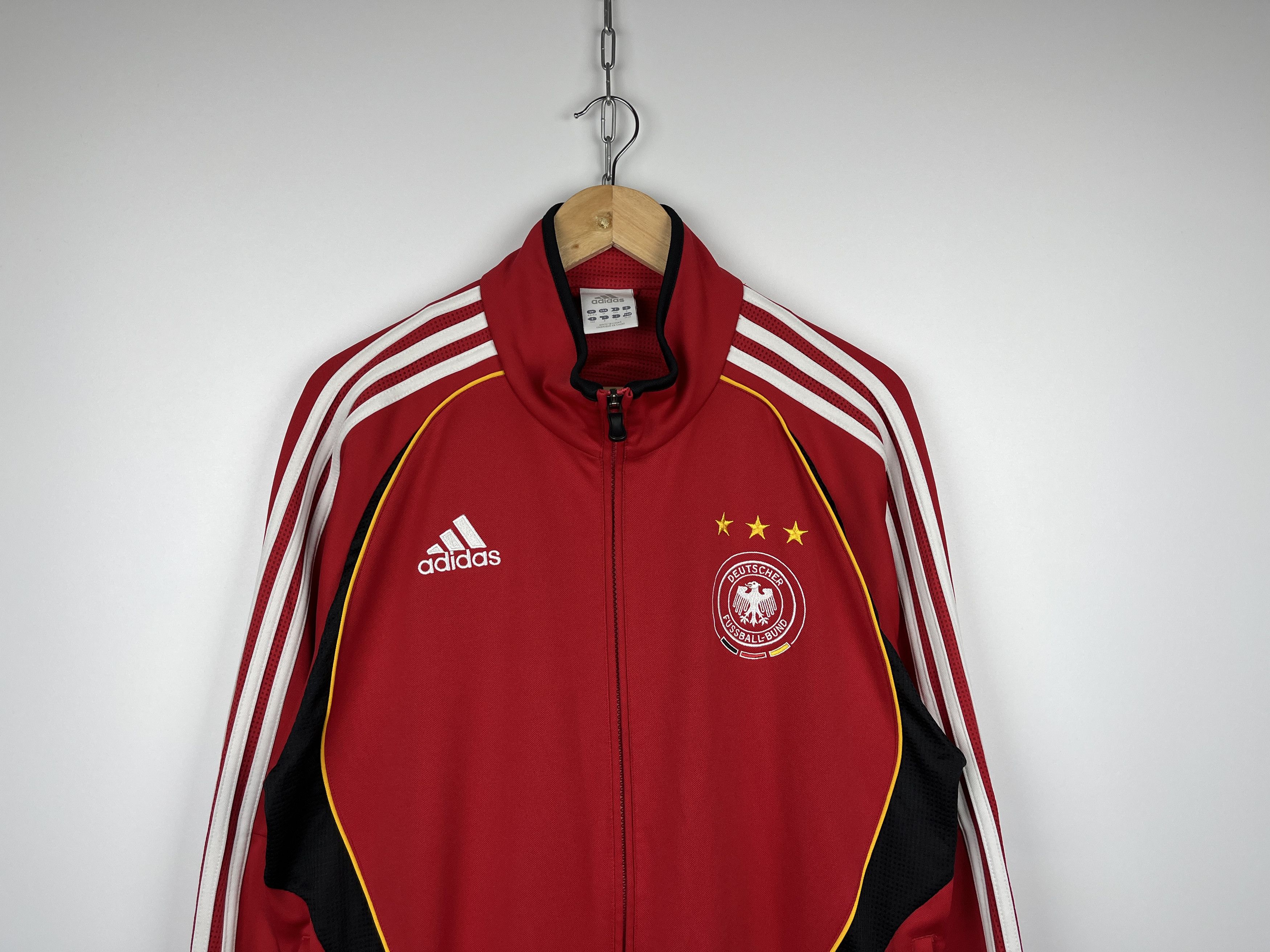 Adidas Adidas Germany 2006 World Cup Vintage Track Jacket Size US M / EU 48-50 / 2 - 4 Thumbnail