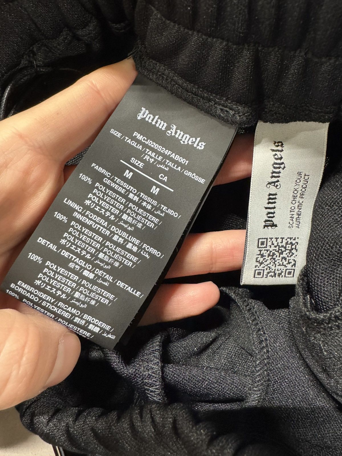 Palm Angels Palm Angels New Classic Track Pants NEW 600$ Size US 34 / EU 50 - 8 Thumbnail