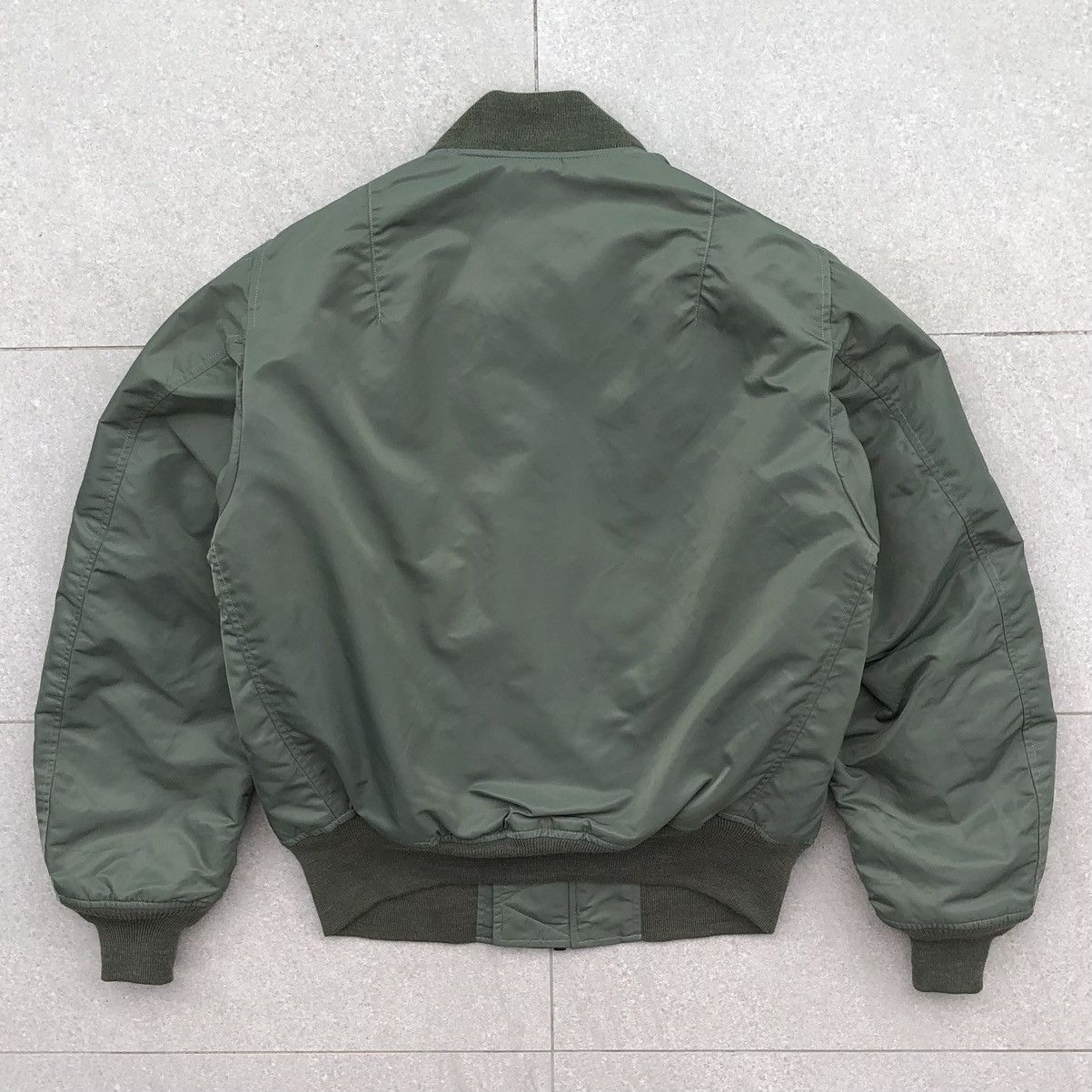 Wild Things WildThing x United Carr Inc Flying Man’s Ma-1 Bomber Jacket Size US M / EU 48-50 / 2 - 11 Thumbnail