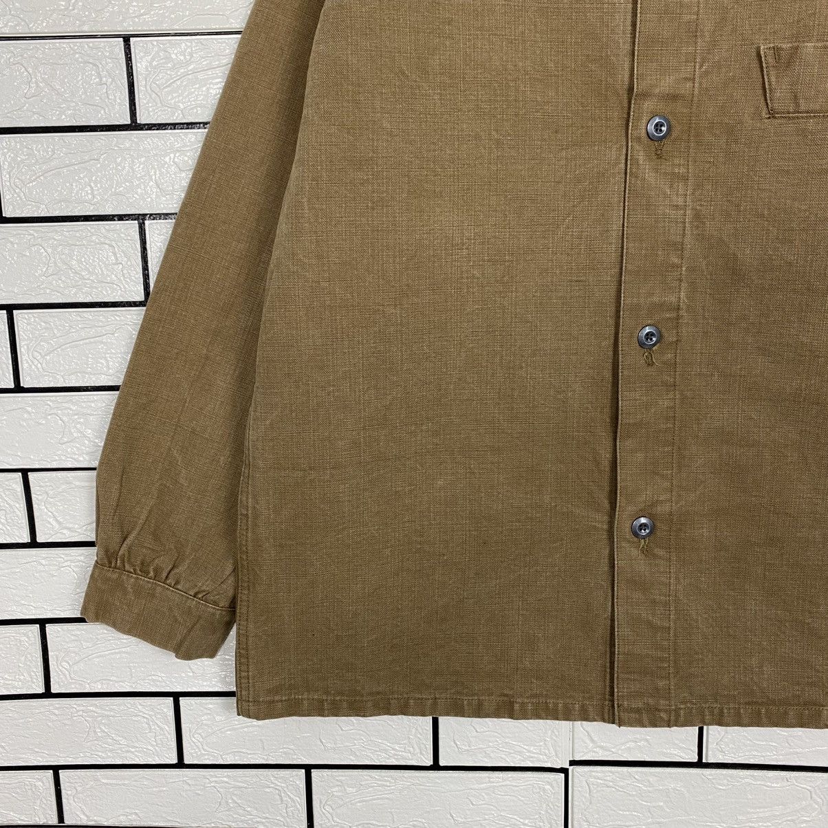 Nigel Cabourn 🔥VINTAGE CHORE WORK JACKET NIGEL CABOURN DETROIT DUCK CANVAS Size US L / EU 52-54 / 3 - 4 Thumbnail
