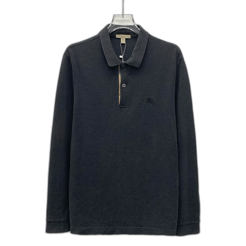Burberry burberry long sleeve polo shirt Size US S / EU 44-46 / 1 - 1 Thumbnail