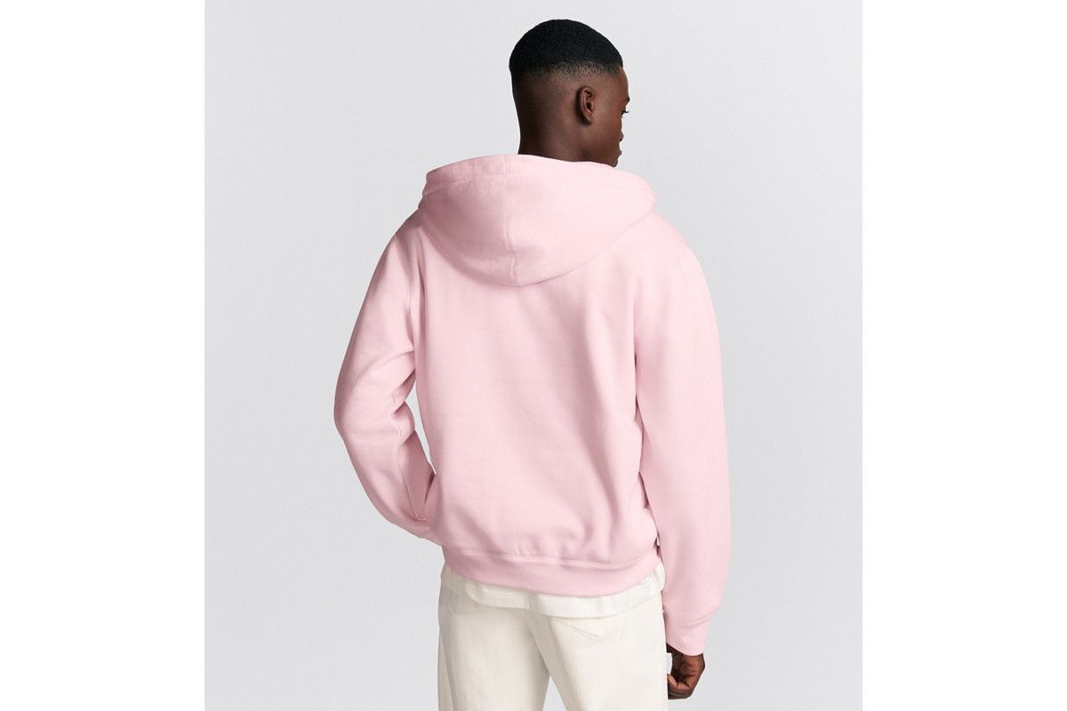 Dior o1bcso1str0226 Relaxed-Fit Hooded Sweatshirt in Pink Size US L / EU 52-54 / 3 - 6 Thumbnail