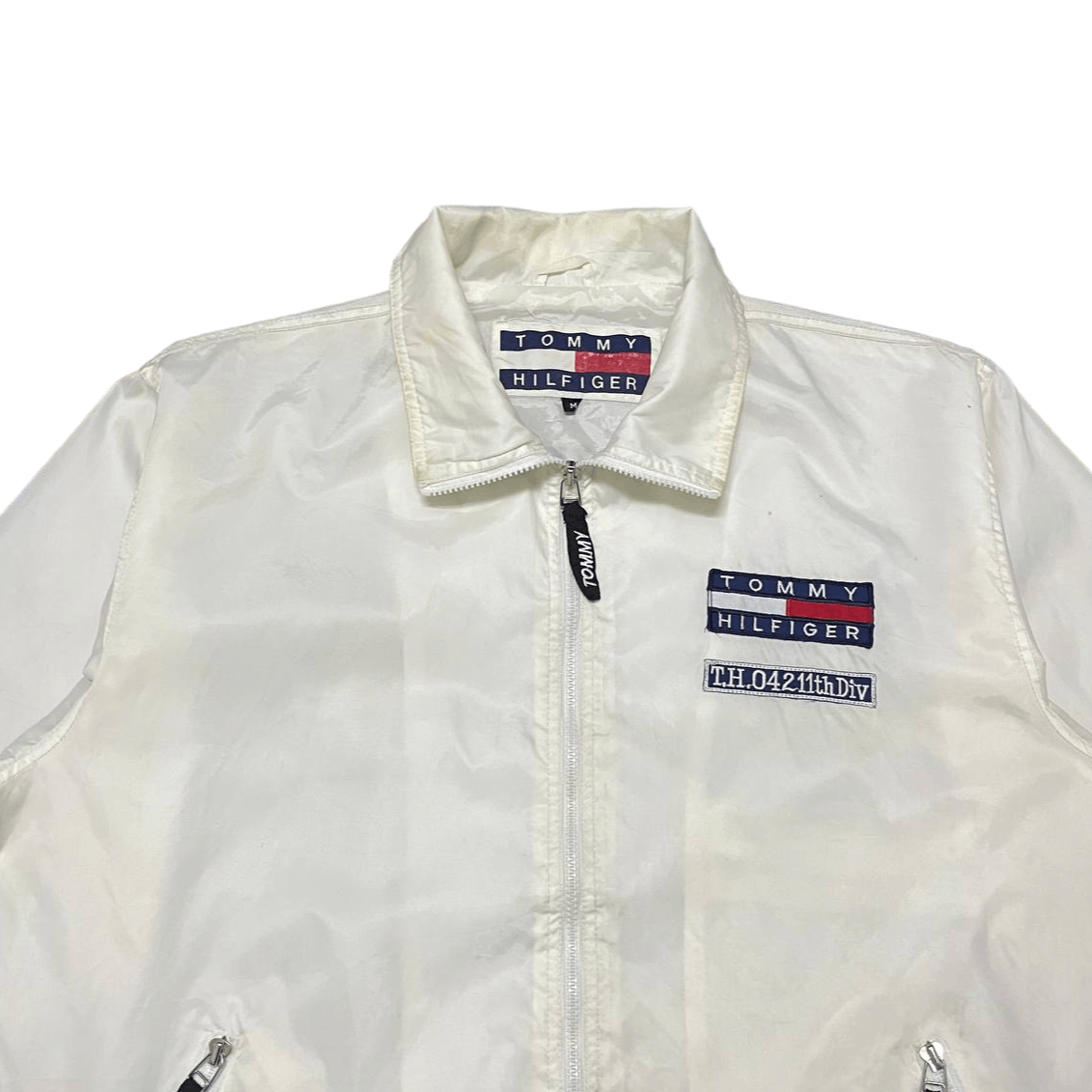 Tommy Hilfiger Vintage Tommy Hilfiger Jacket Size US M / EU 48-50 / 2 - 2 Thumbnail