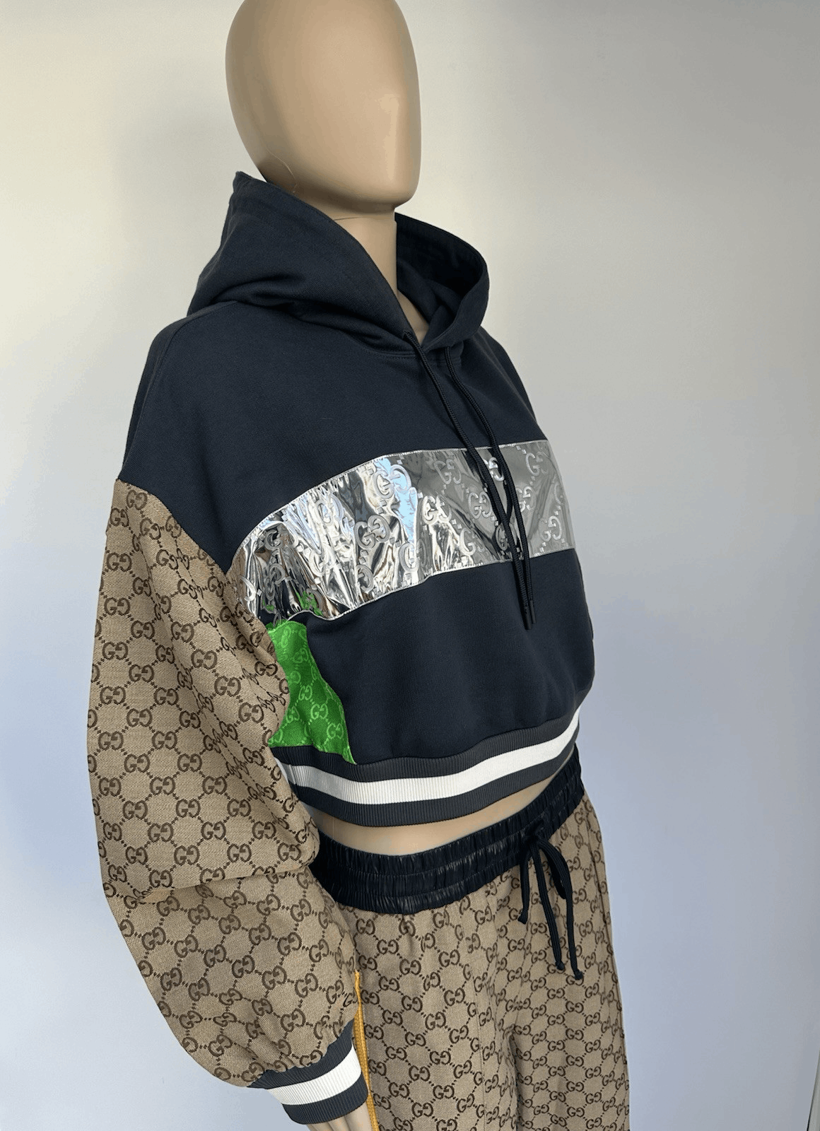Gucci New Gucci Hoodies/Sweatshirt Woman's Size-M Size M / US 6-8 / IT 42-44 - 5 Thumbnail