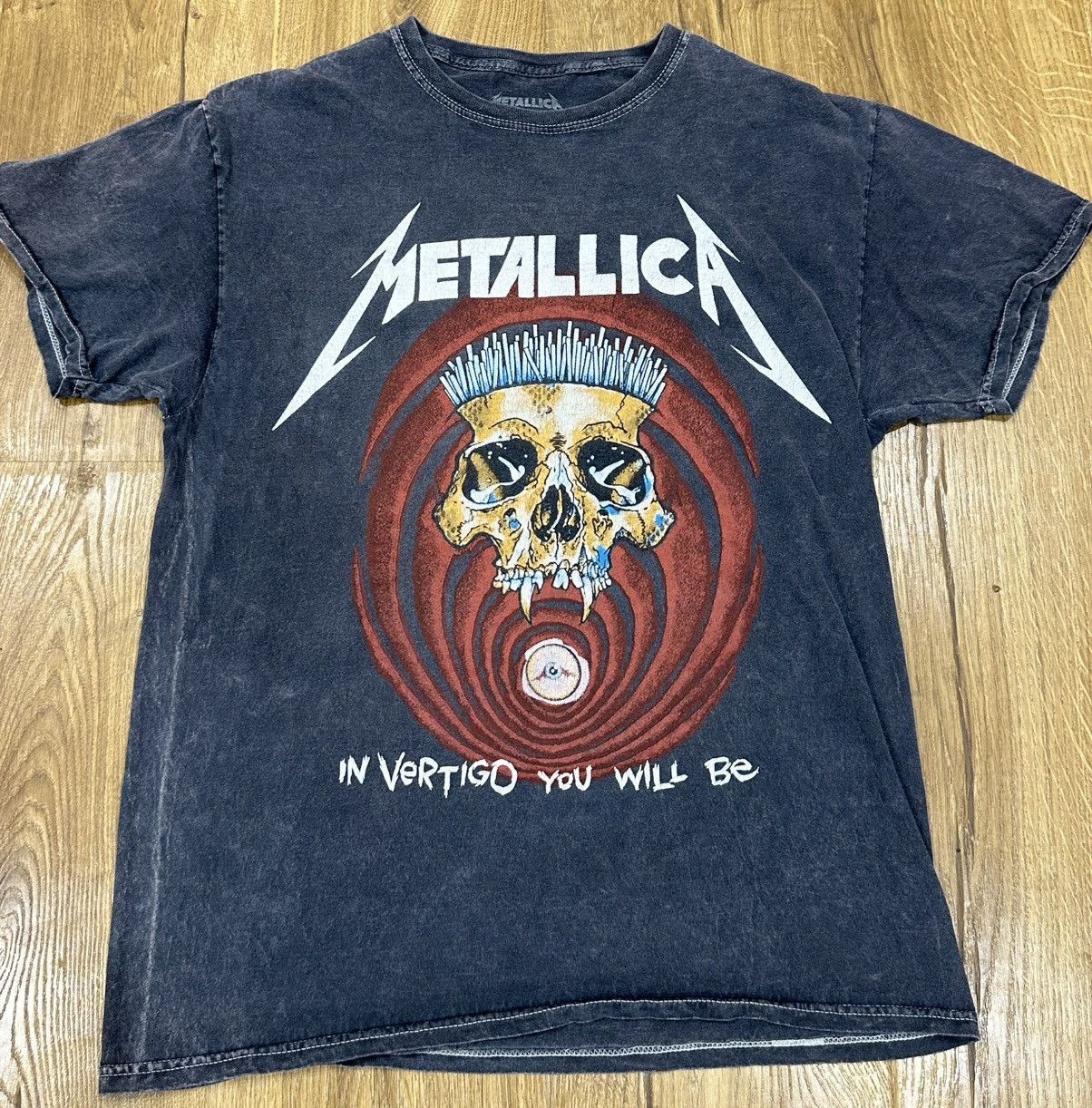 Metallica × Vintage Metallica vintage T-shirt Size US M / EU 48-50 / 2 - 1 Thumbnail