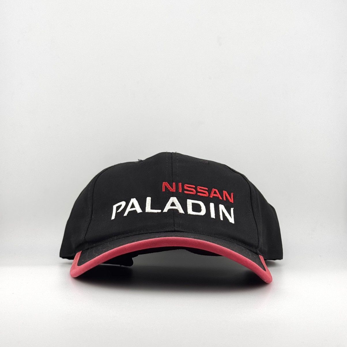 Nissan Vintage Nissan Paladin Cap Y2K 2000s SUV Monocoque Promo JDM Size ONE SIZE - 1 Thumbnail