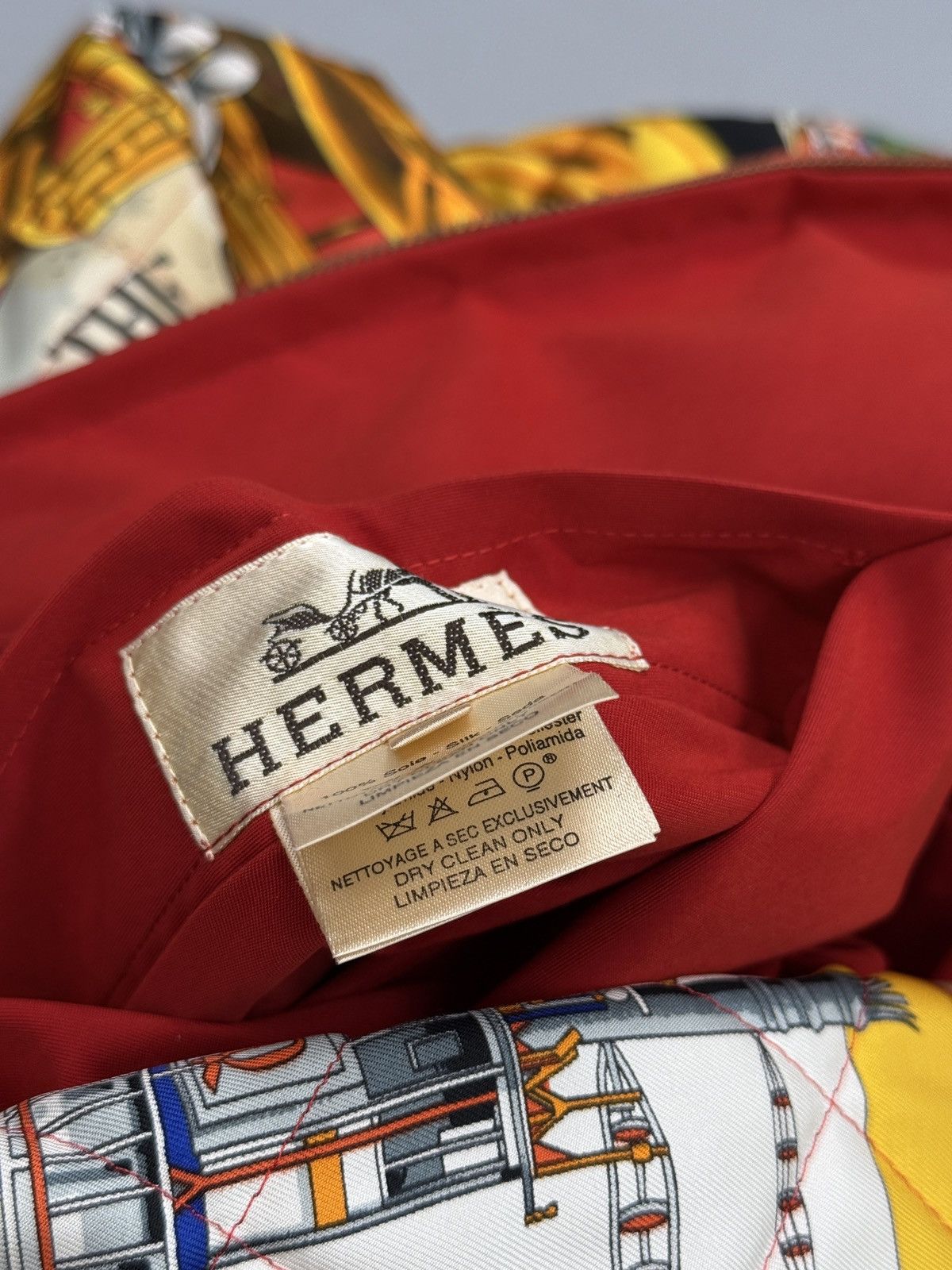 Hermes 1996-1997 Hermès «The Original New-Orleans Jazz 1923” Size US L / EU 52-54 / 3 - 23 Thumbnail