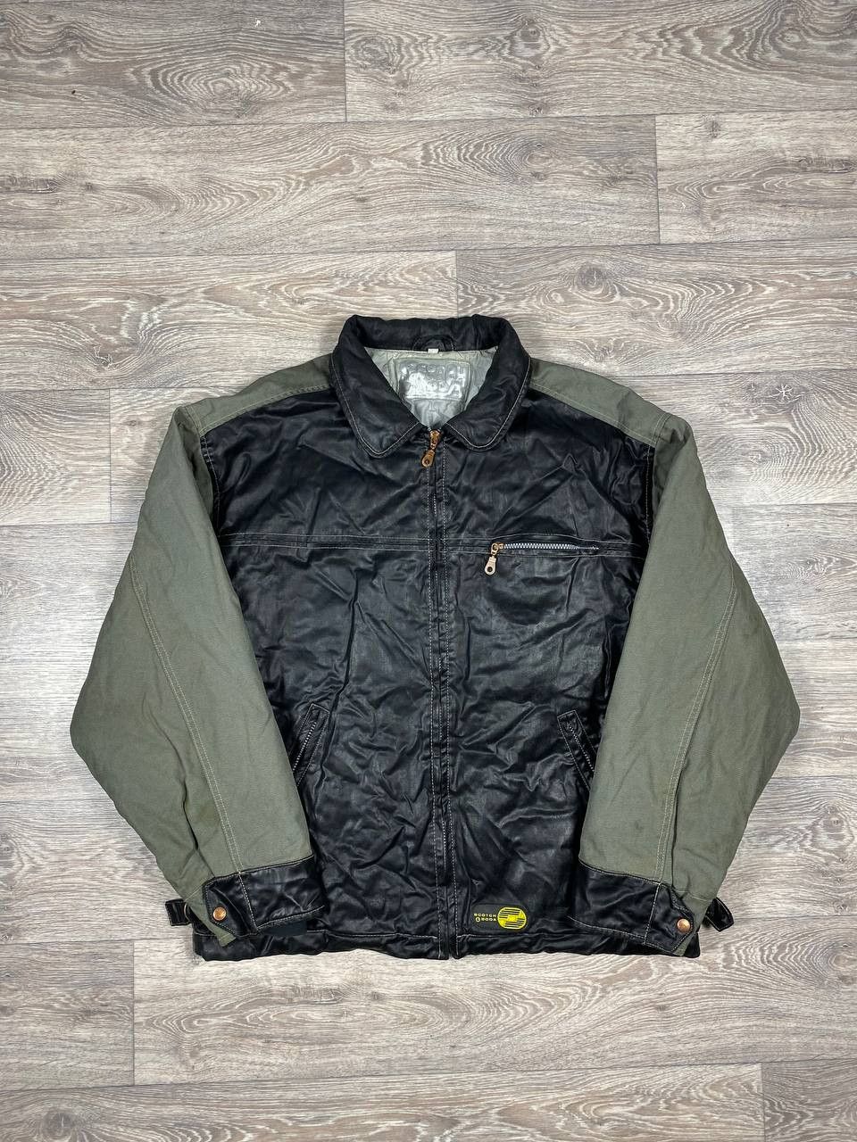 Scotch & Soda × Vintage Vintage 90’s Scotch&Soda Bomber Jacket Small Heavy Cotton Size US XL / EU 56 / 4 - 2 Thumbnail