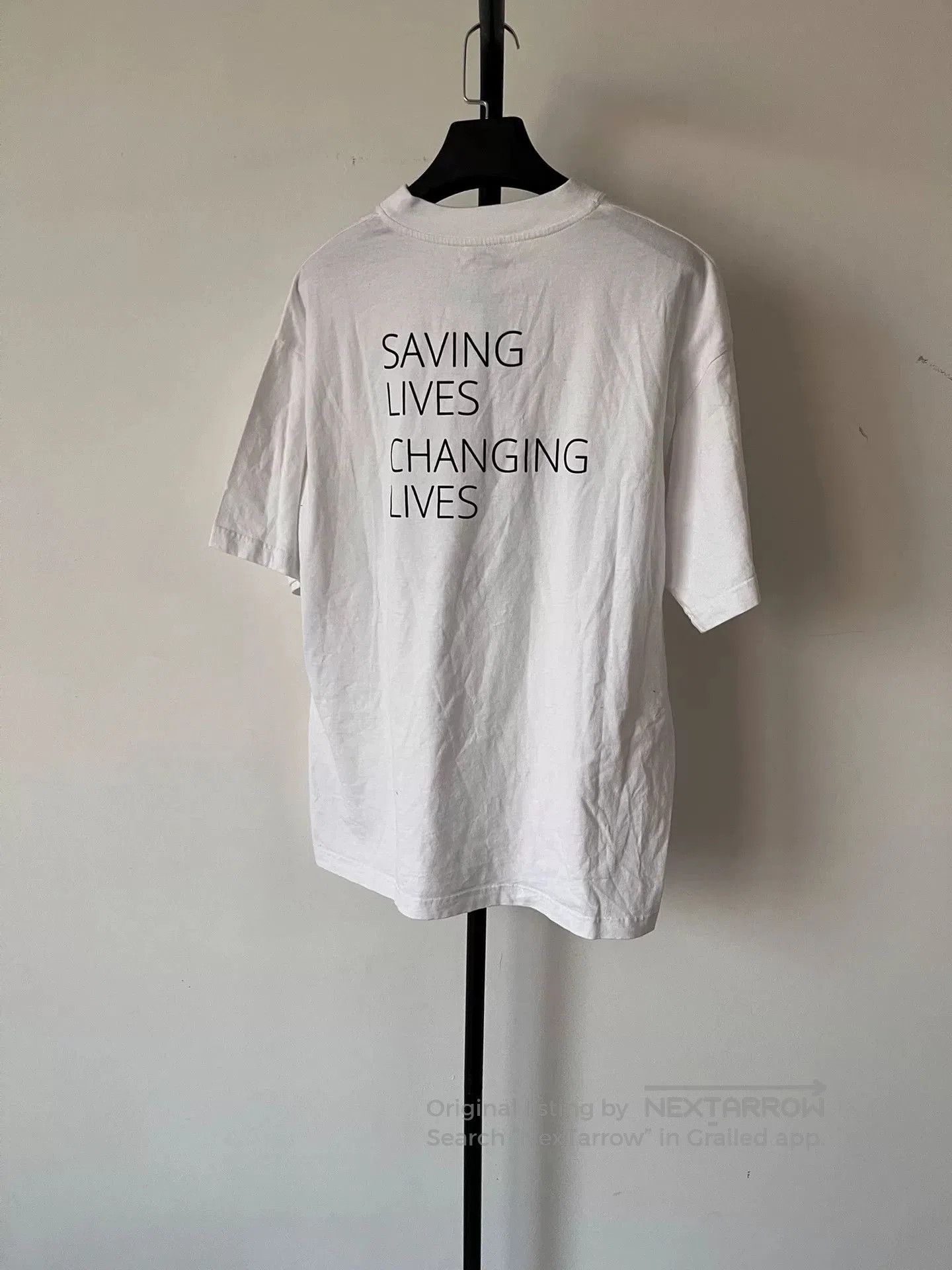 Balenciaga Balenciaga World Food Programme T. Size XS / US 0-2 / IT 36-38 - 2 Thumbnail