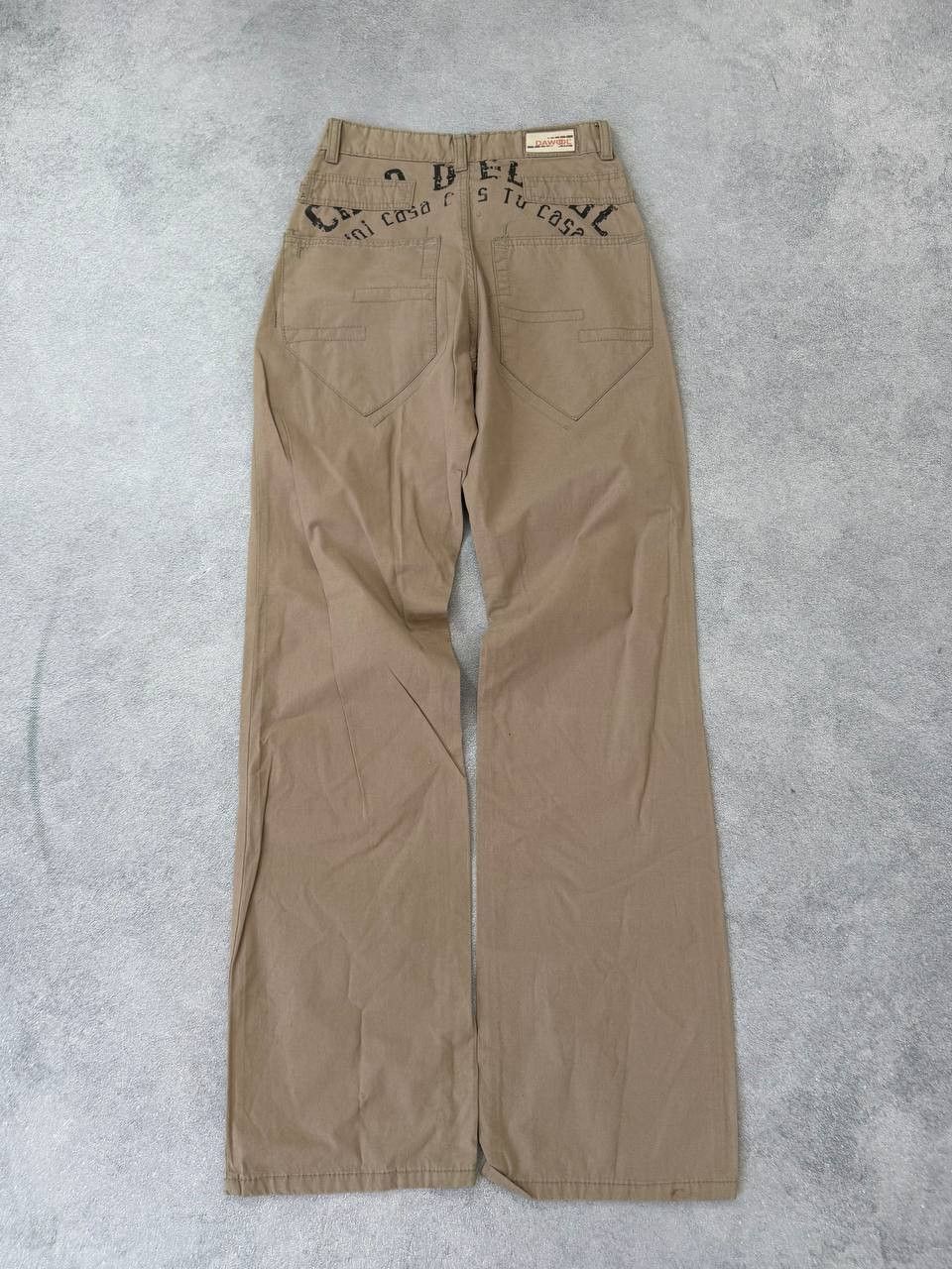 Japanese Brand 90s🔥🔥Jean Paul Gaultier Styled painted cargo pants jeans Size US 30 / EU 46 - 7 Thumbnail