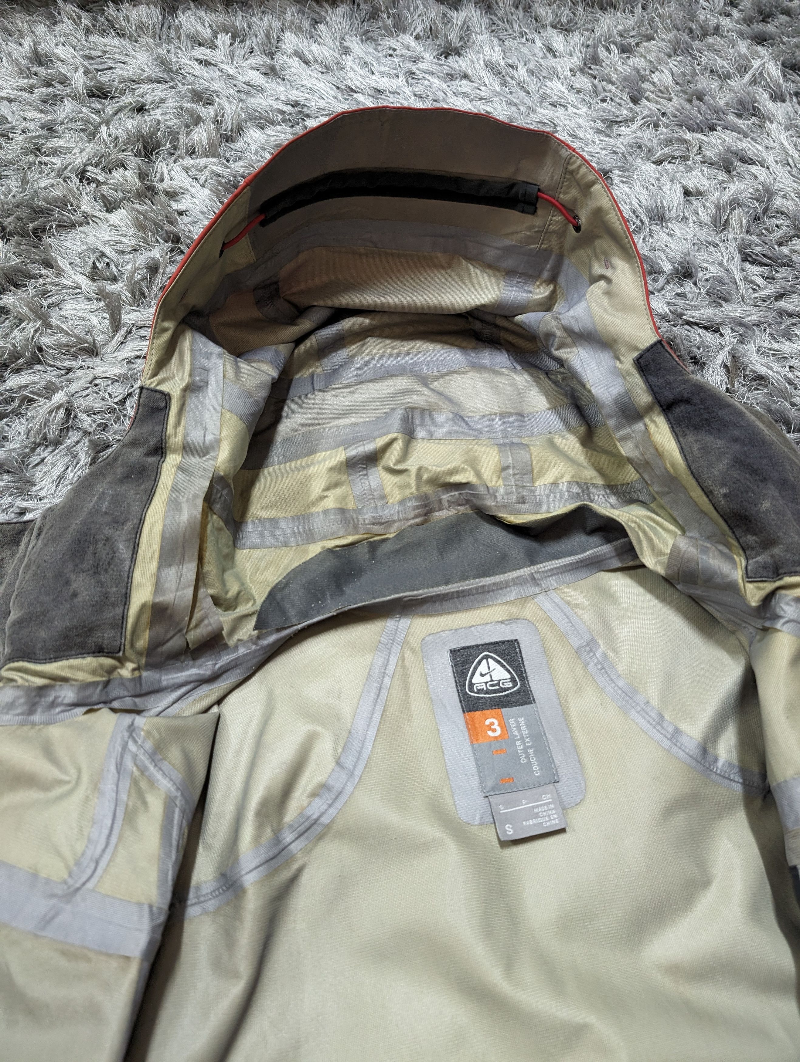 Goretex × Nike ACG Nike ACG x Gore-tex XCR Misery Soft Shell Jacket Windproof Size US S / EU 44-46 / 1 - 15 Thumbnail
