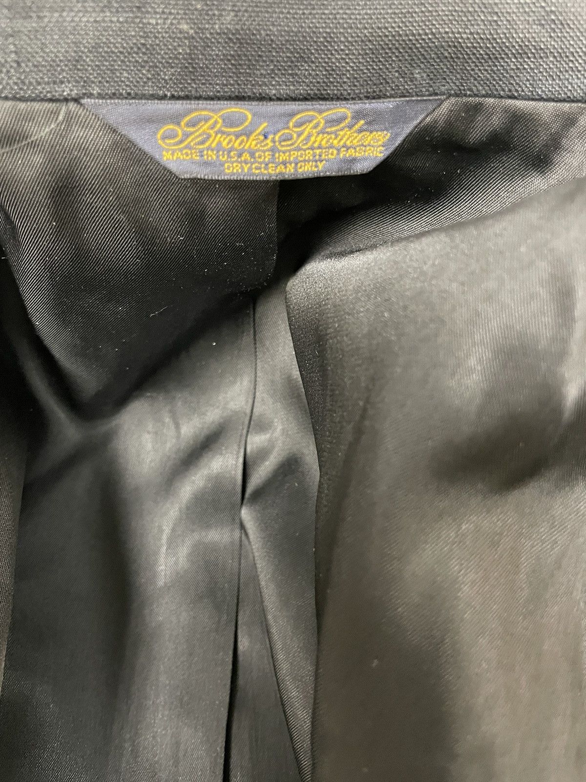 Brooks Brothers Pure Linen Jacket Size 46R - 6 Thumbnail