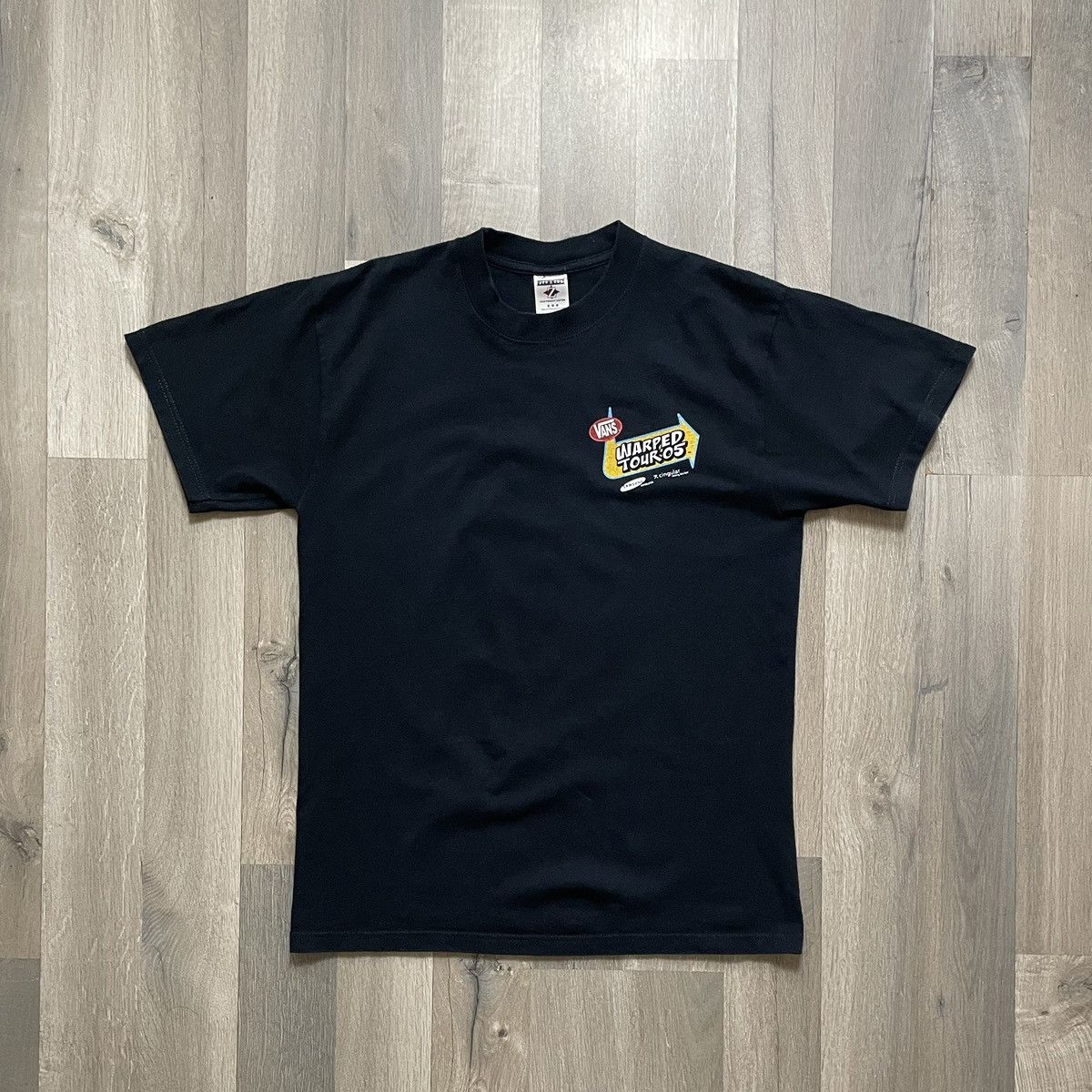 Jerzees Rare Vans “Warped Tour” 2005 Size US M / EU 48-50 / 2 - 2 Thumbnail