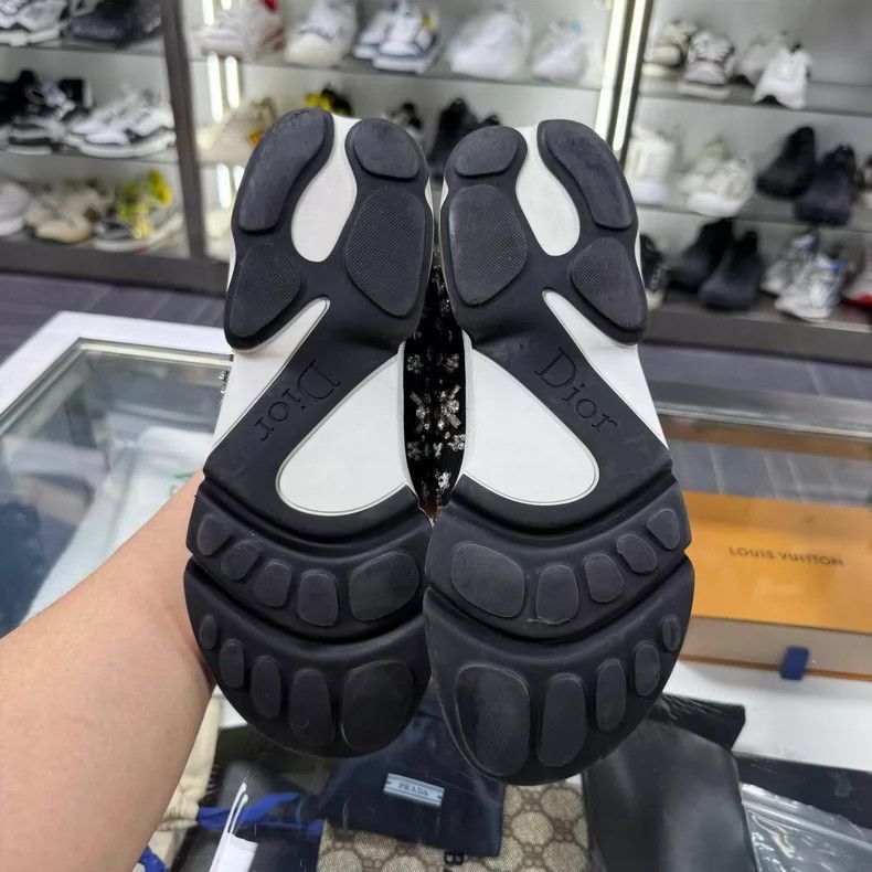 Dior Dior SlipOn Sneakers with Floral Accents-2506 Size US 5.5 / IT 35.5 - 3 Thumbnail