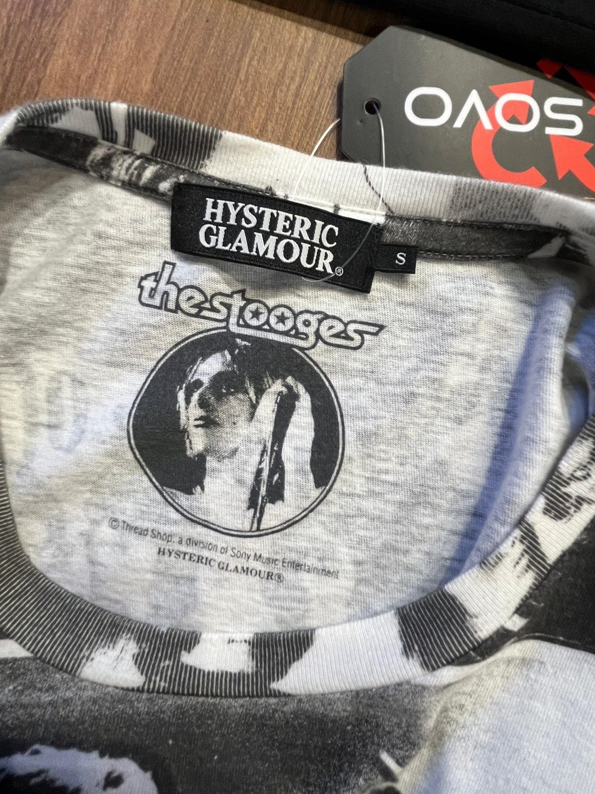 Hysteric Glamour Hysteric Glamour full print t-shirt Size US XXS / EU 40 - 3 Thumbnail