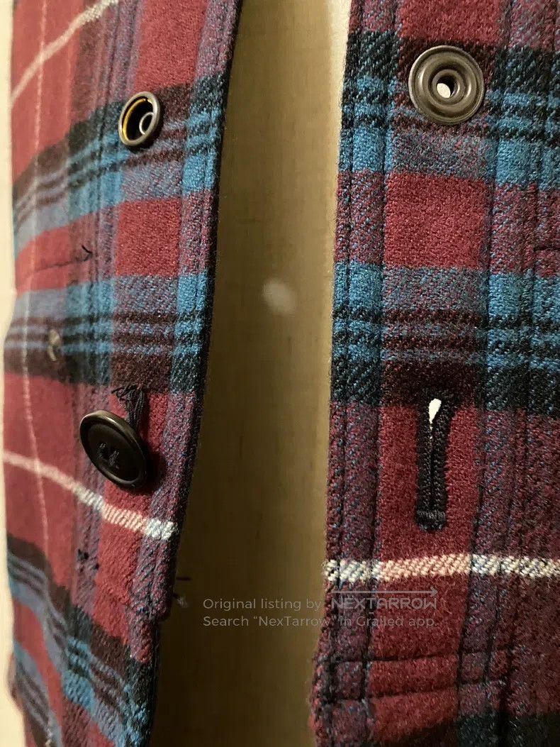 Junya Watanabe Junya Watanabe Double-Faced Tweed Functional Shirt Jacket Size US S / EU 44-46 / 1 - 6 Thumbnail